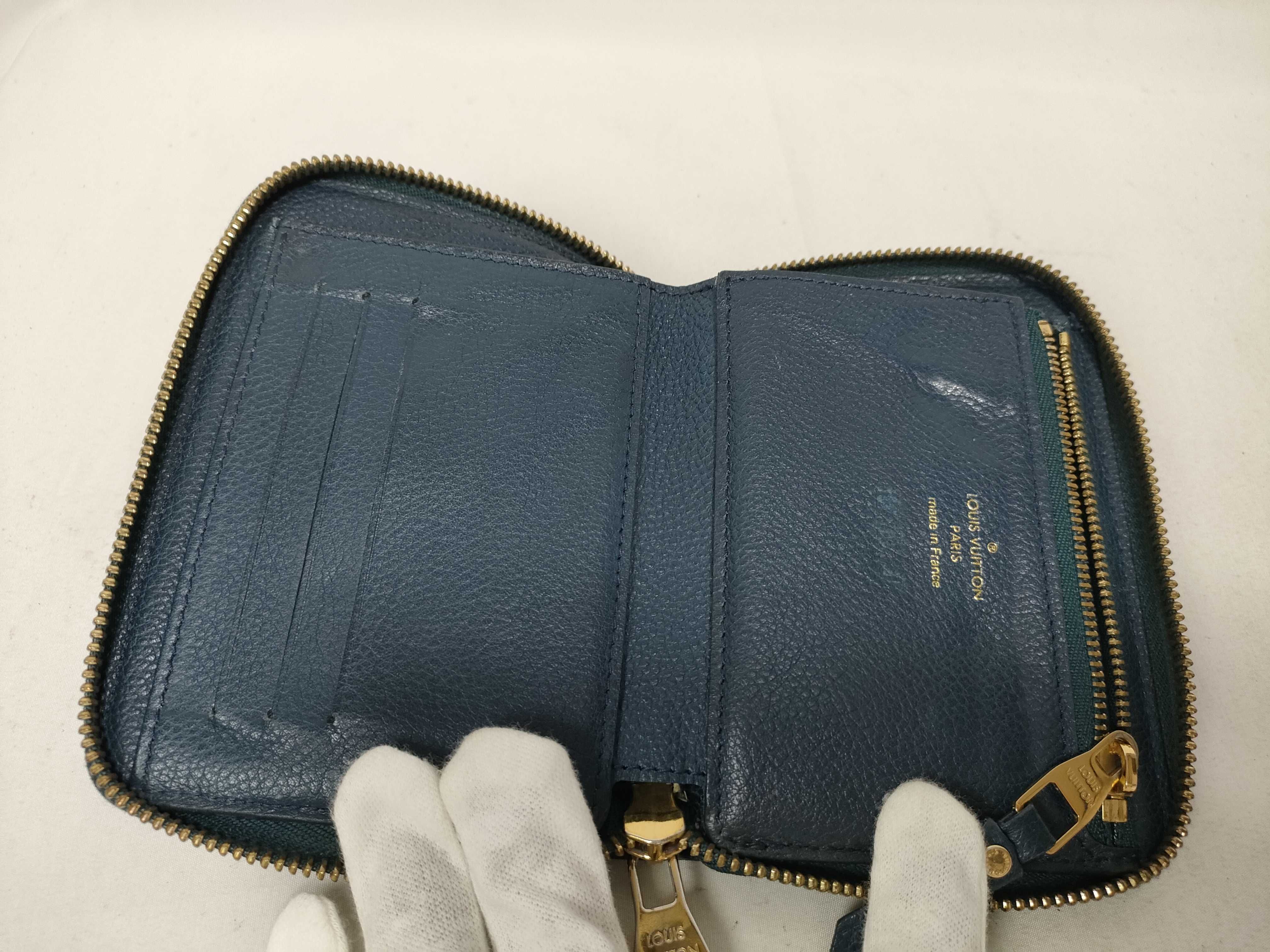 Monogram Empreinte Compact Wallet — view 10
