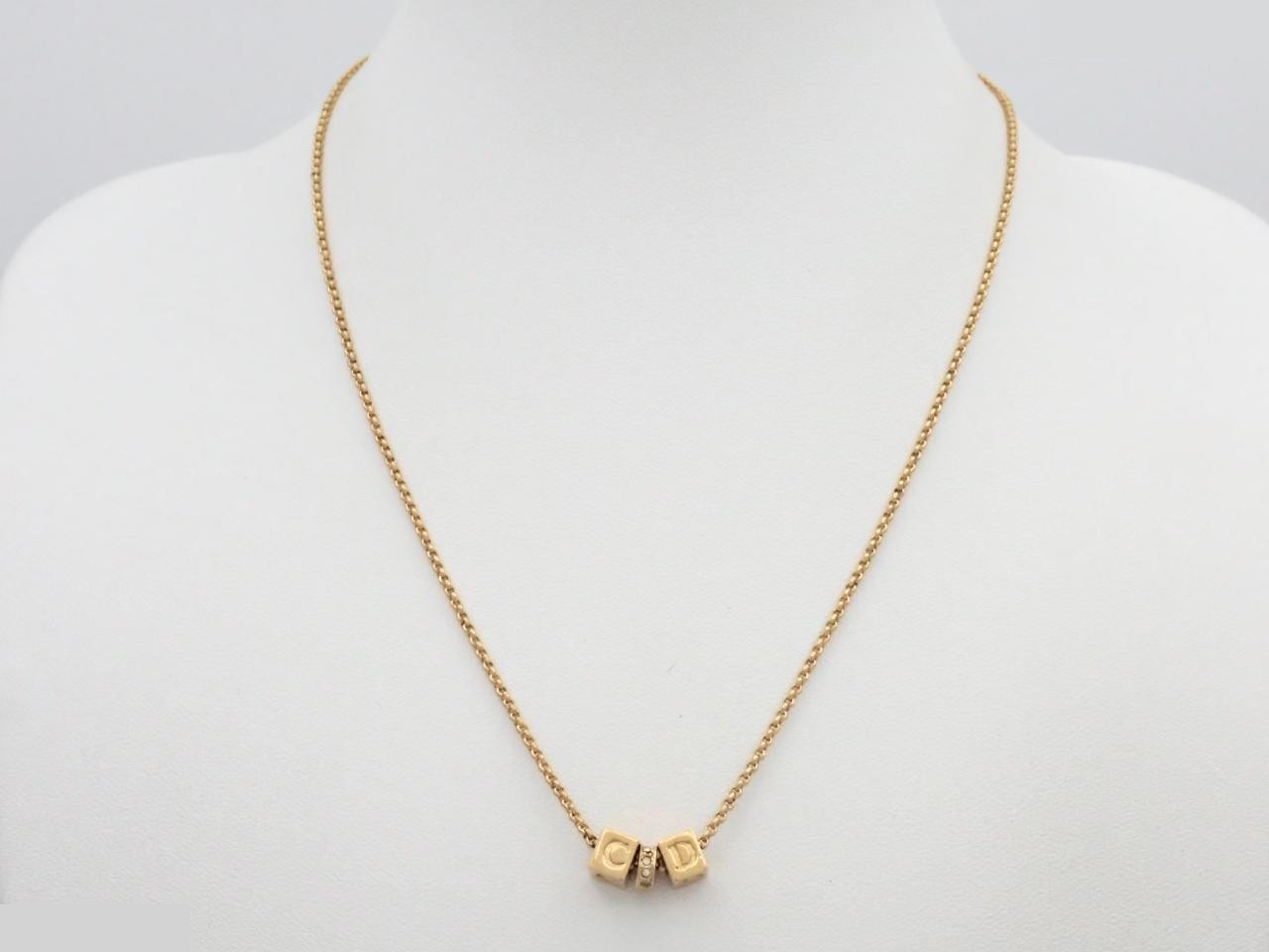 Necklace, chain approximately 43 cm — view 3
