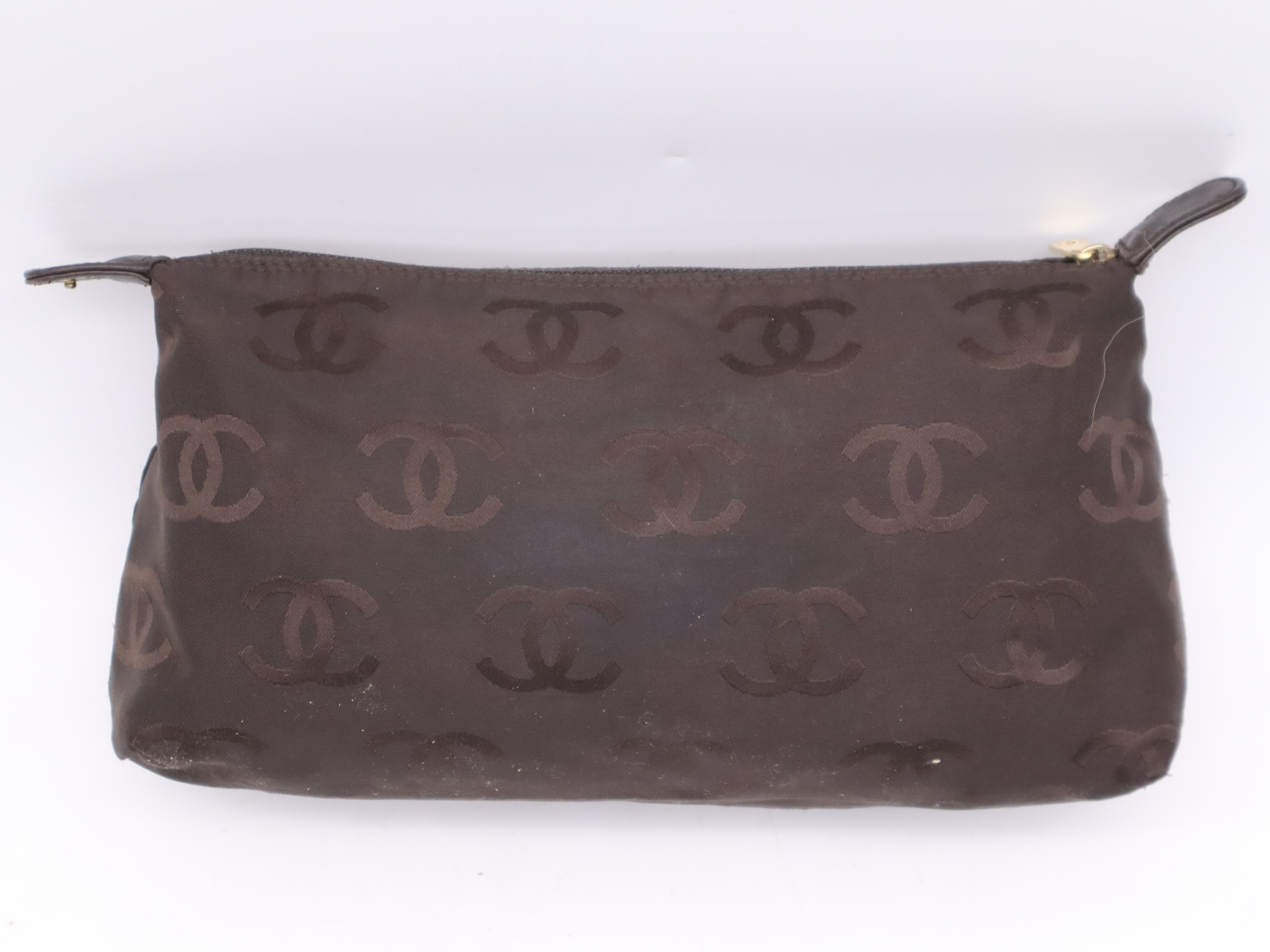 Leather Wild Stitch Boston Bag, Brown, Gold Hardware, with Seal and Pouch, 7802572 Boston Bag — view 12