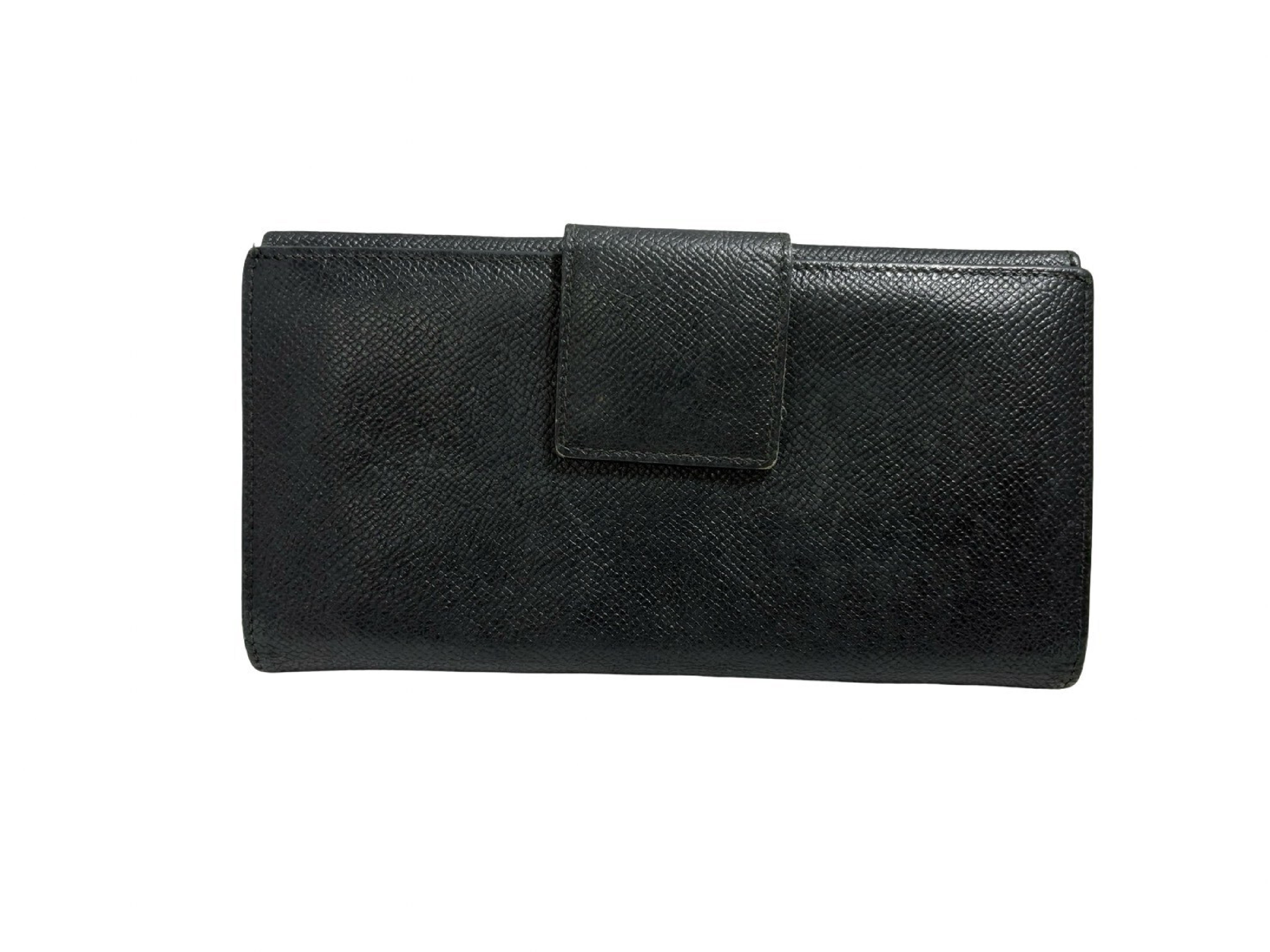 Logo Leather Wallet — view 2