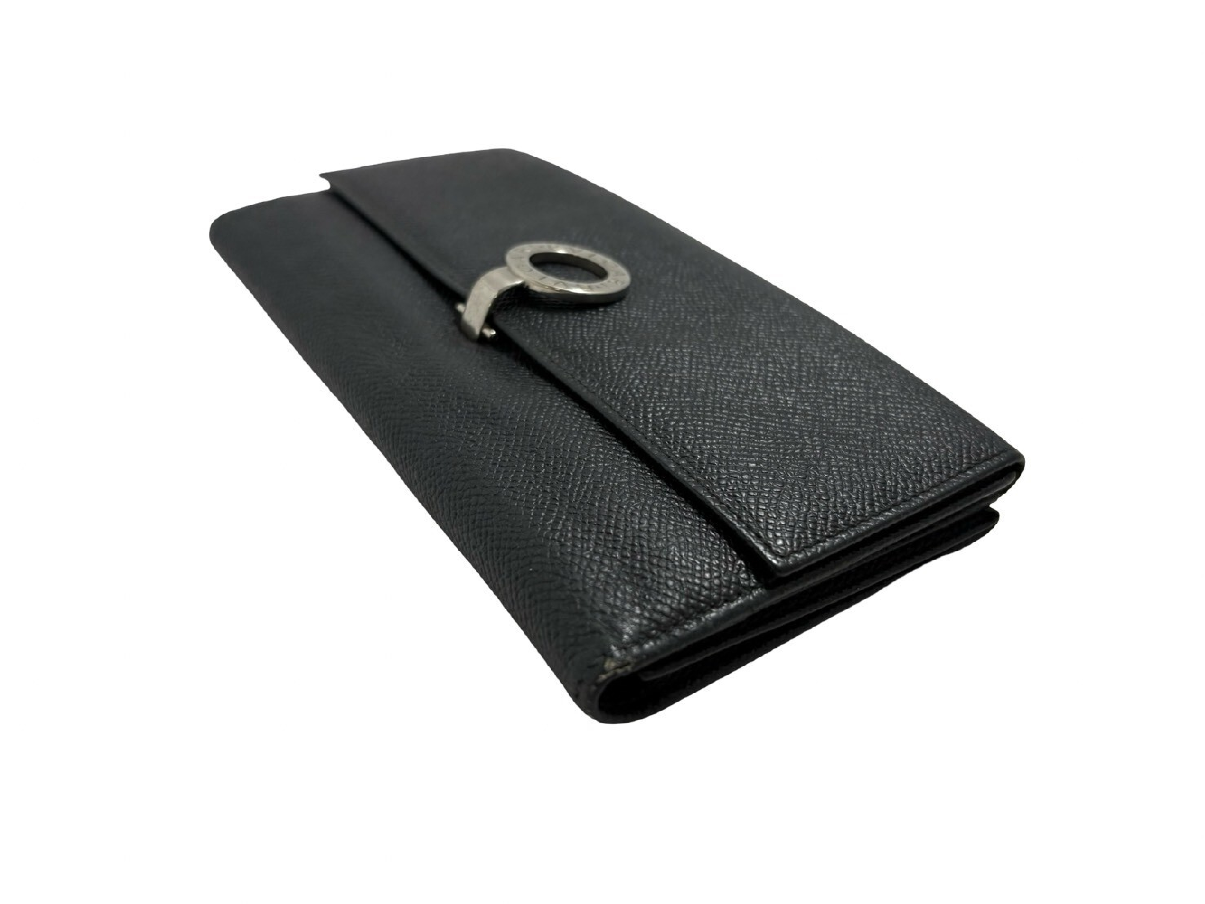 Logo Leather Wallet — view 3