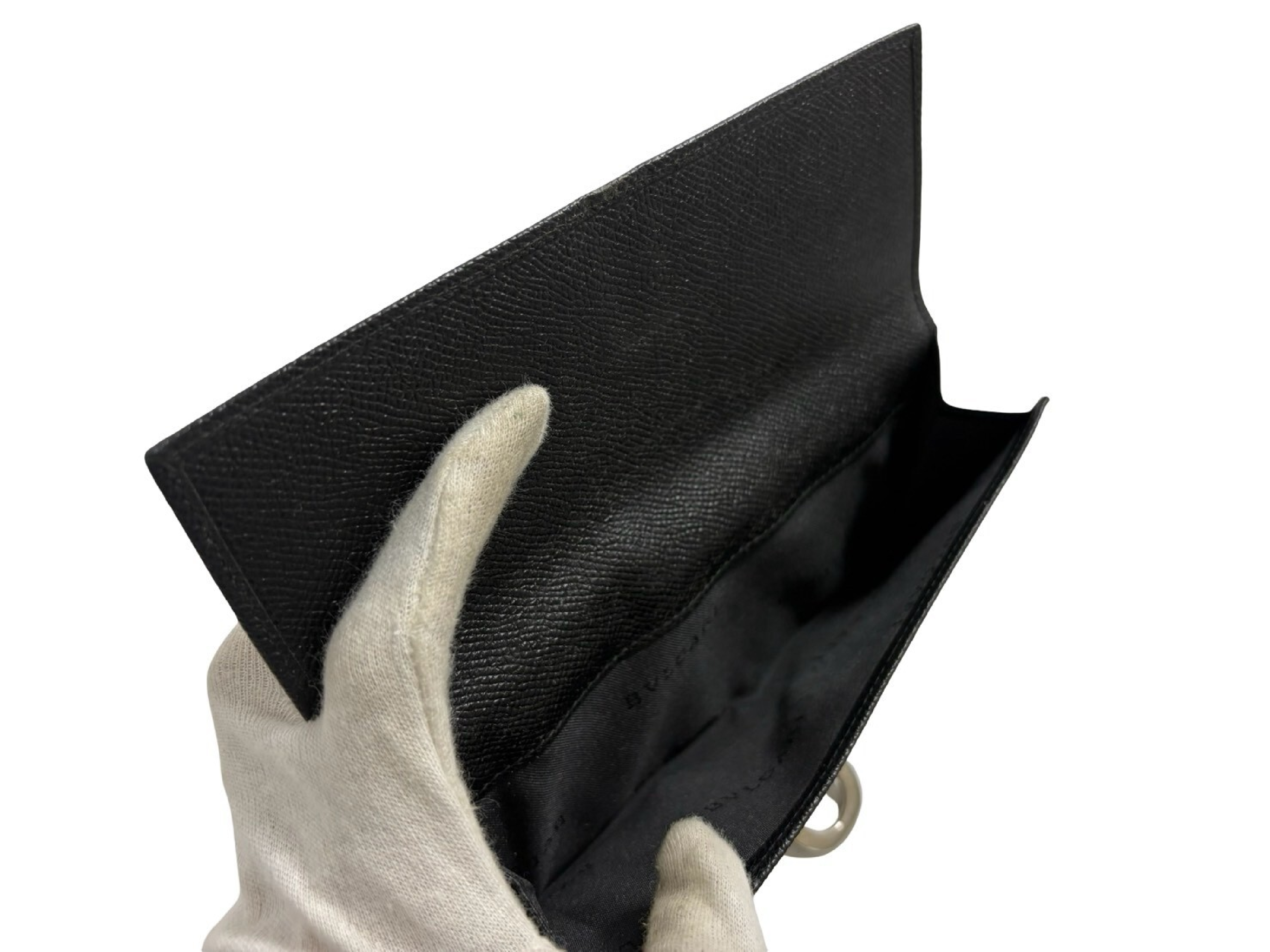 Logo Leather Wallet — view 4