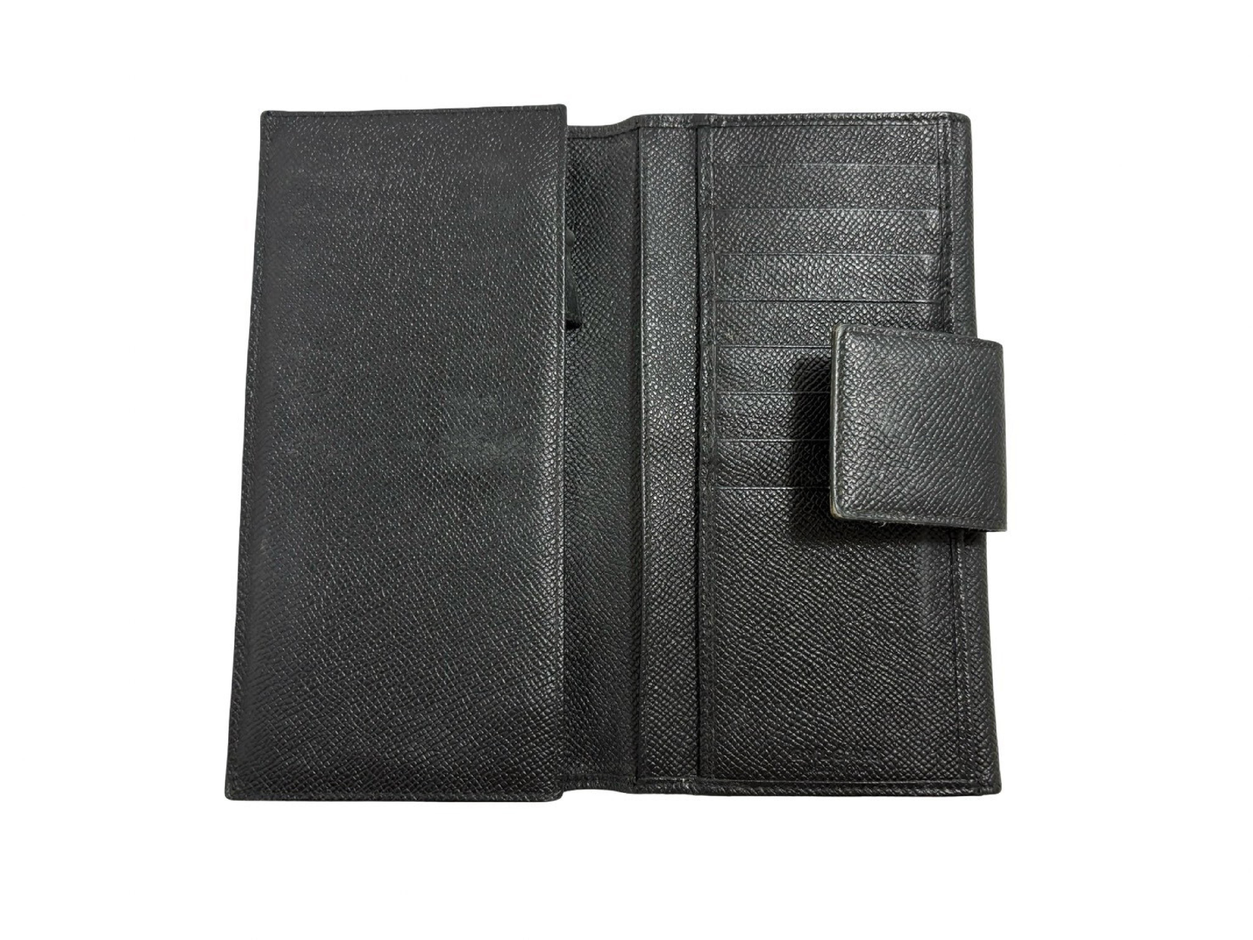 Logo Leather Wallet — view 5