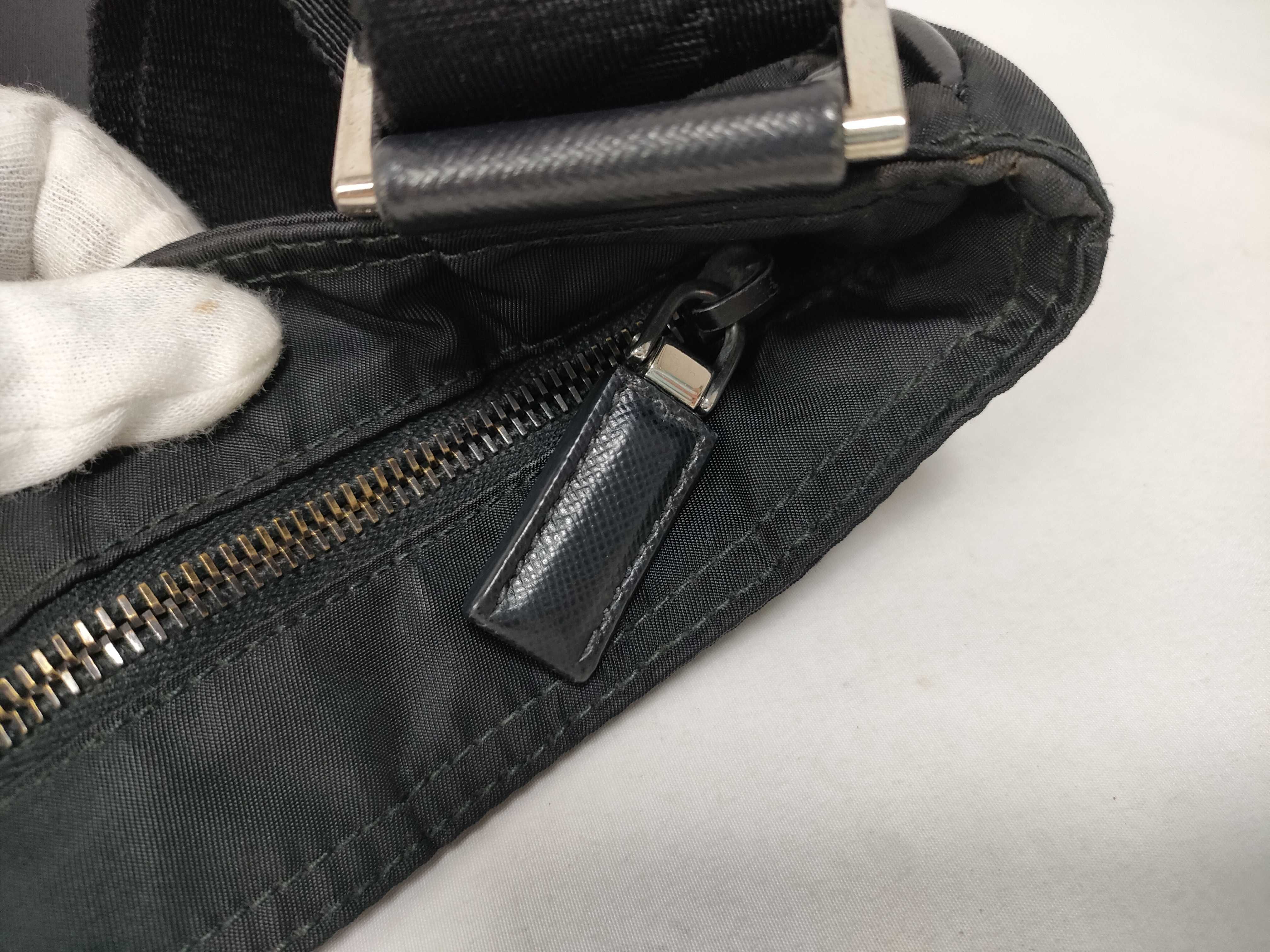 Shoulder Bag Nylon Black Shoulder Bag — view 11