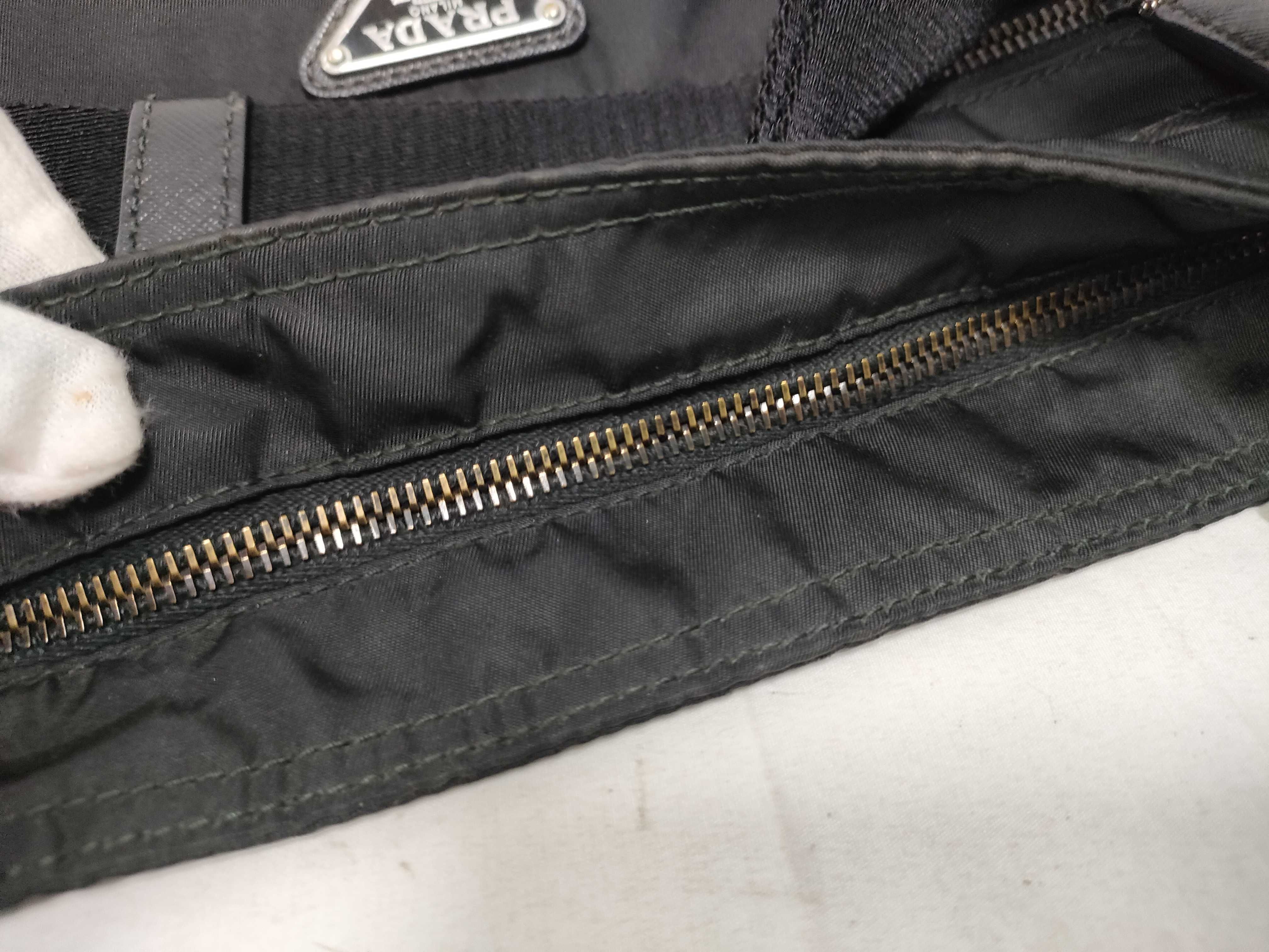 Shoulder Bag Nylon Black Shoulder Bag — view 12