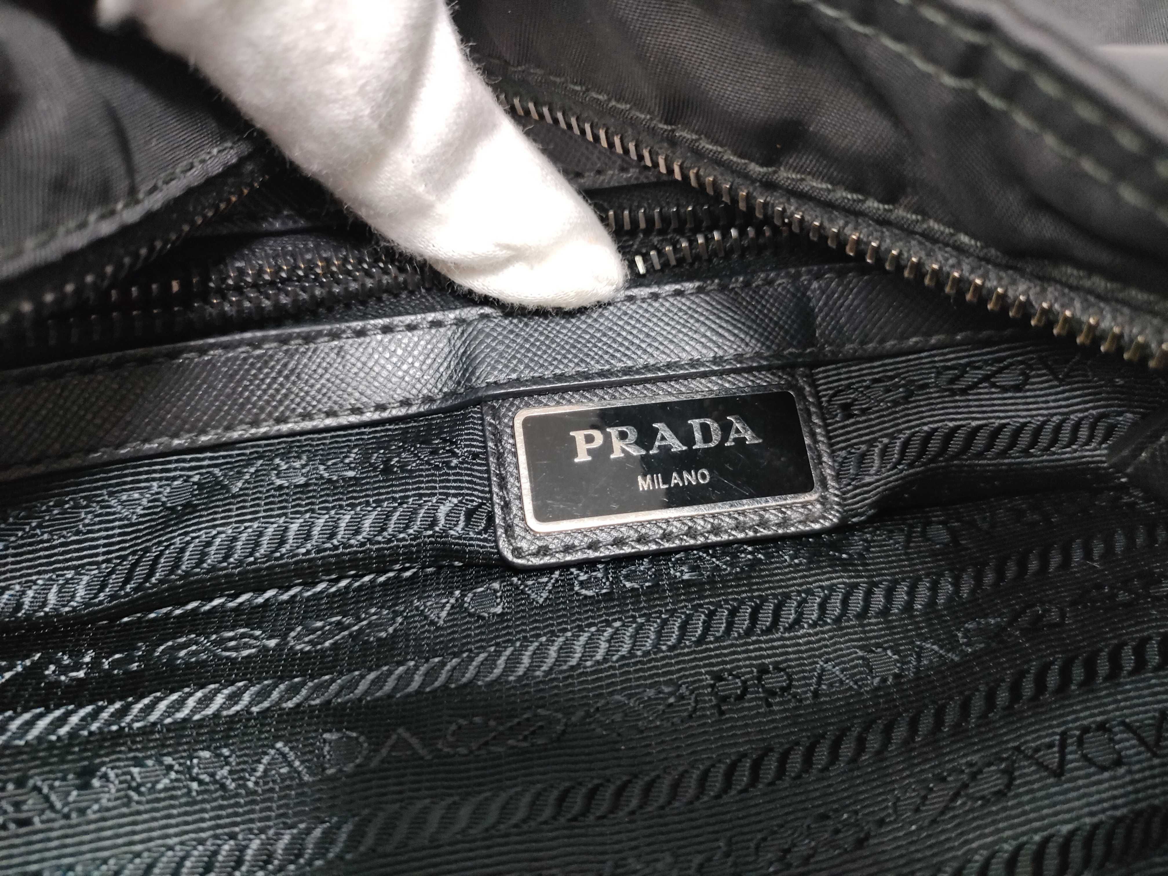 Shoulder Bag Nylon Black Shoulder Bag — view 15