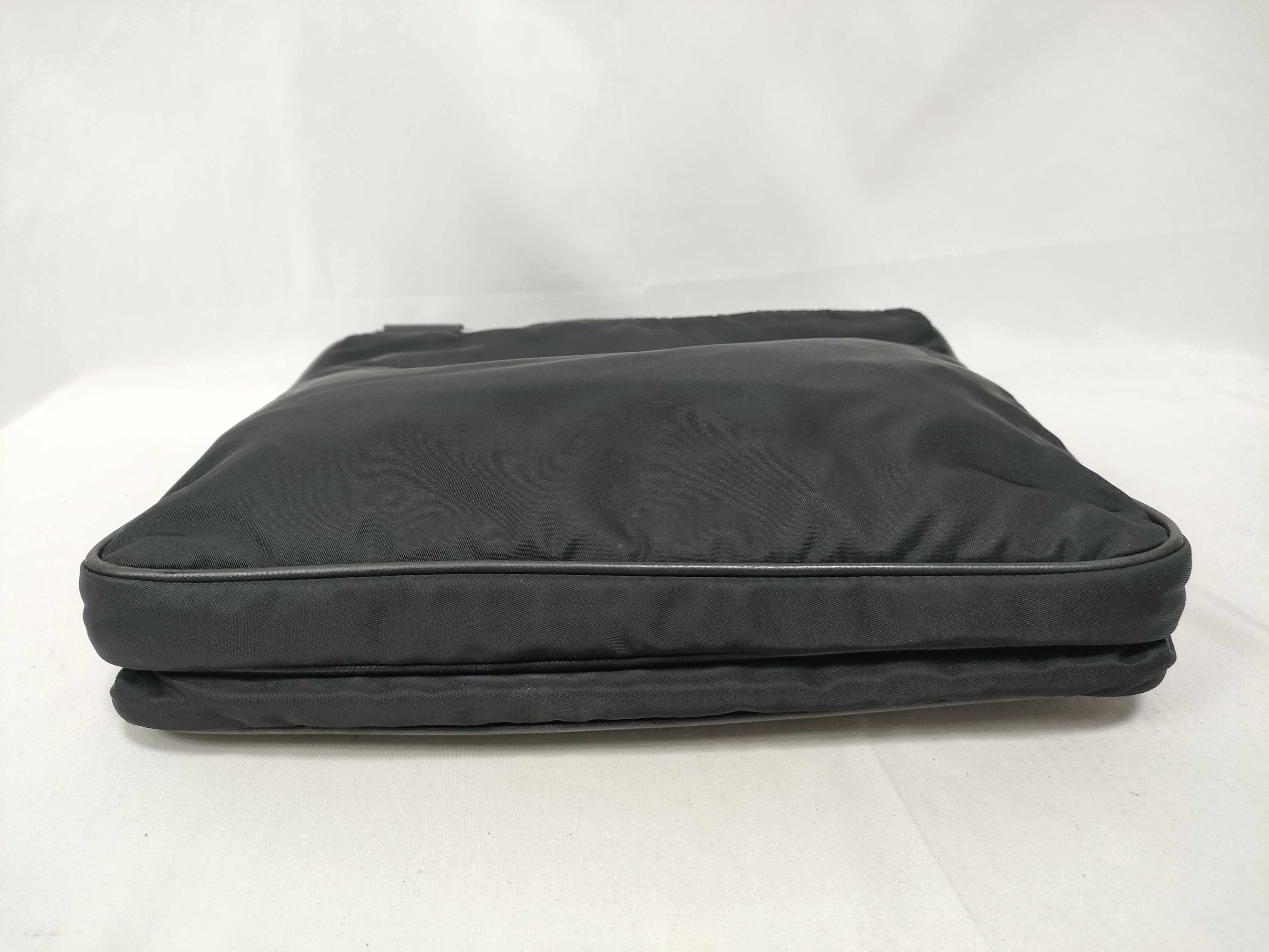Shoulder Bag Nylon Black Shoulder Bag — view 3