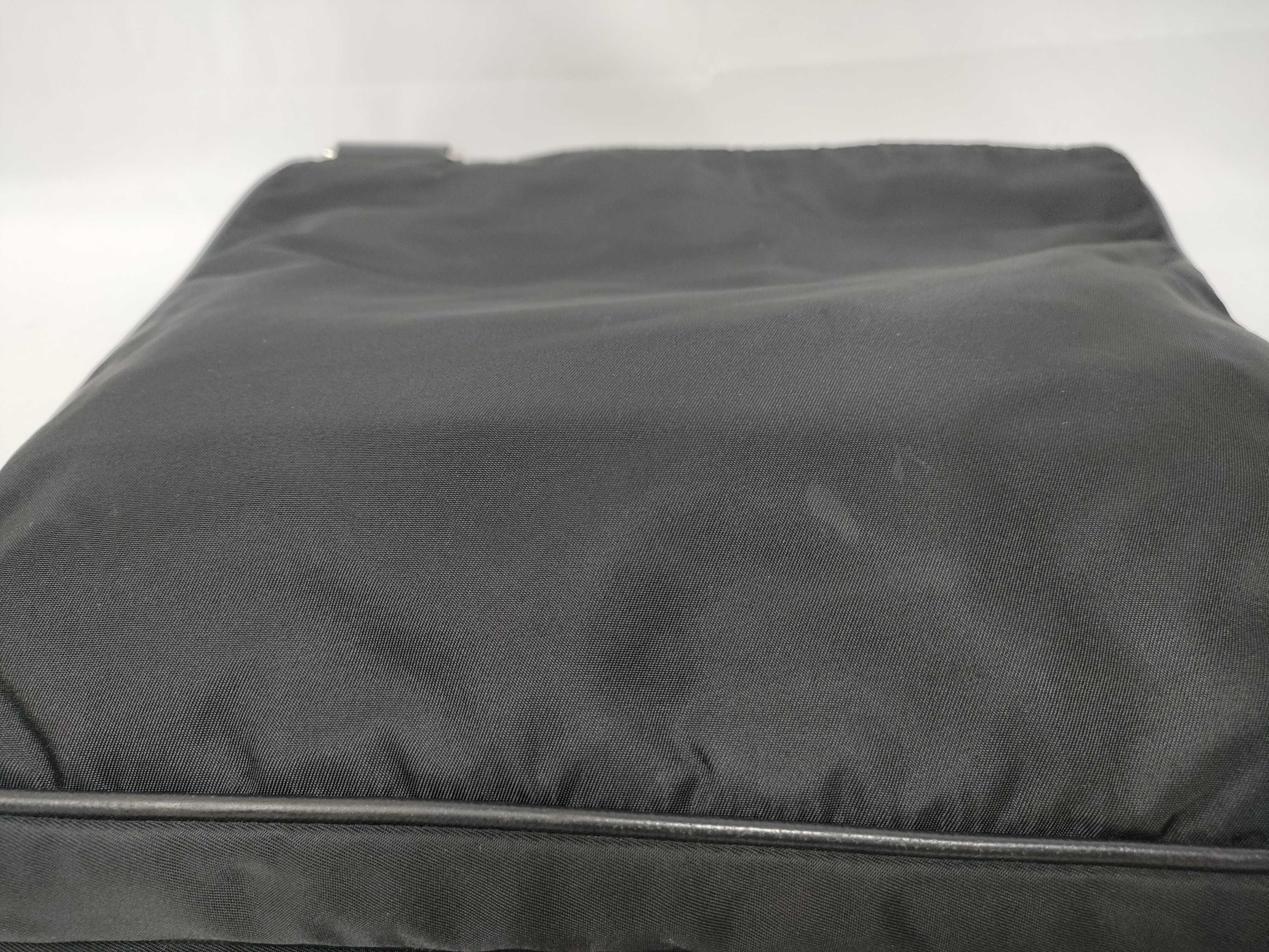 Shoulder Bag Nylon Black Shoulder Bag — view 5