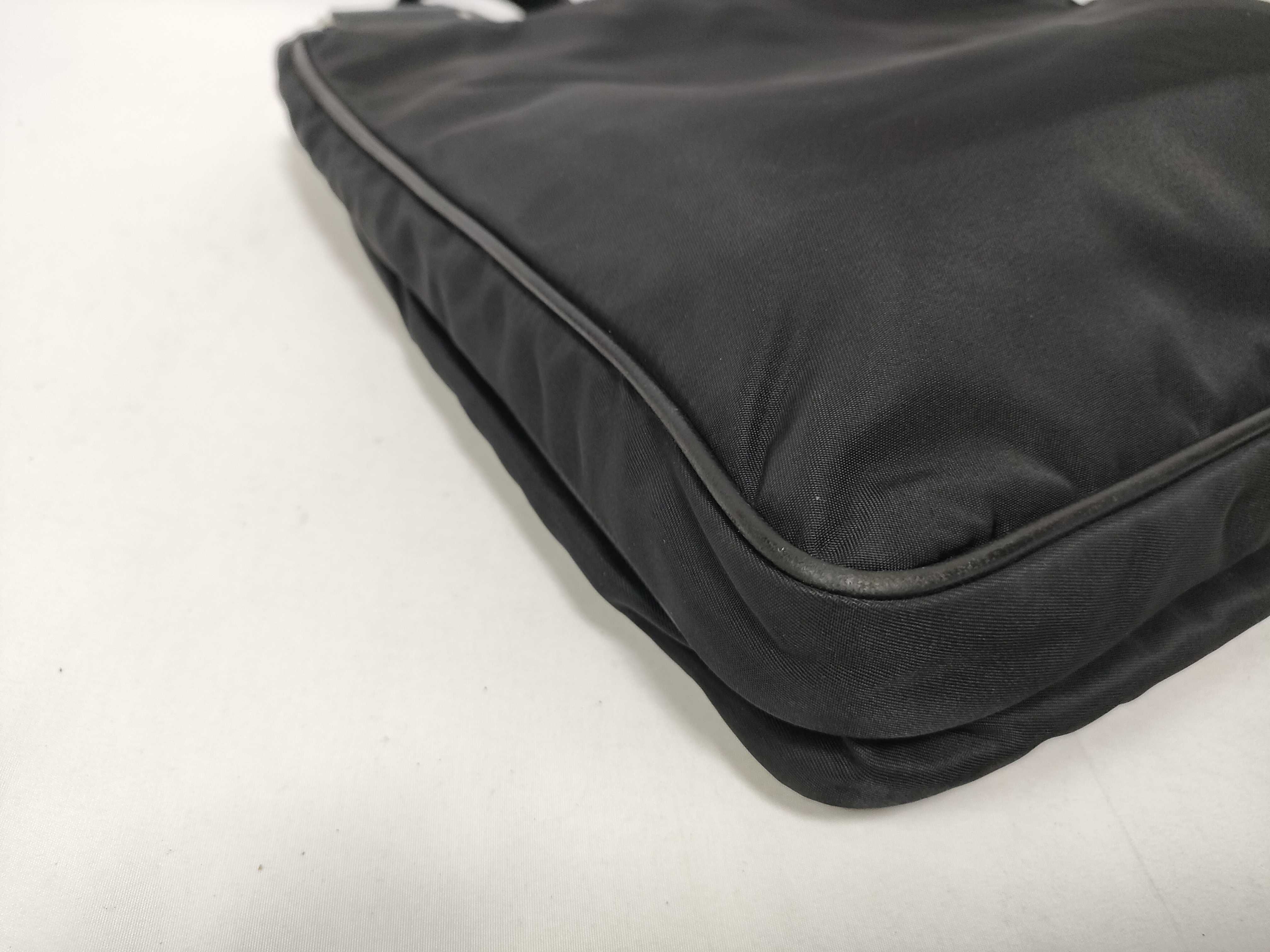 Shoulder Bag Nylon Black Shoulder Bag — view 6