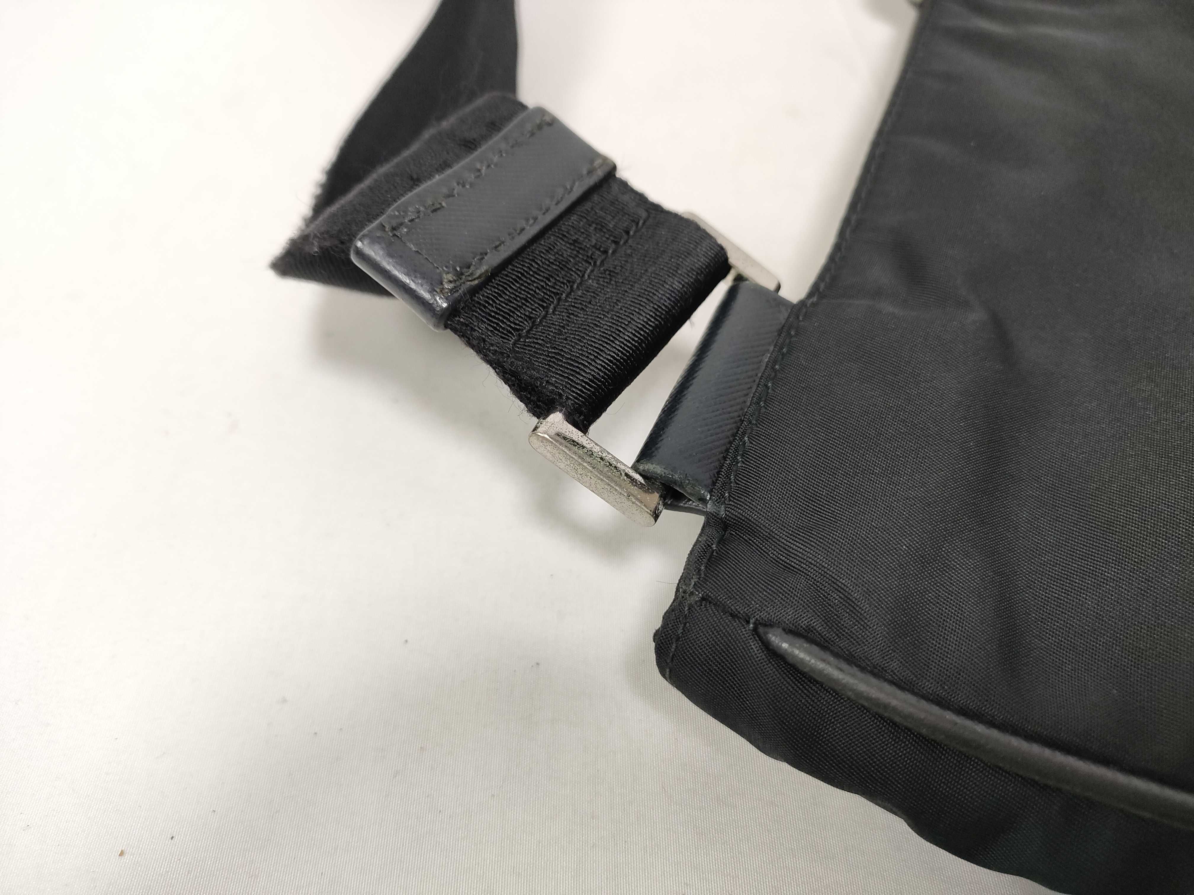 Shoulder Bag Nylon Black Shoulder Bag — view 7
