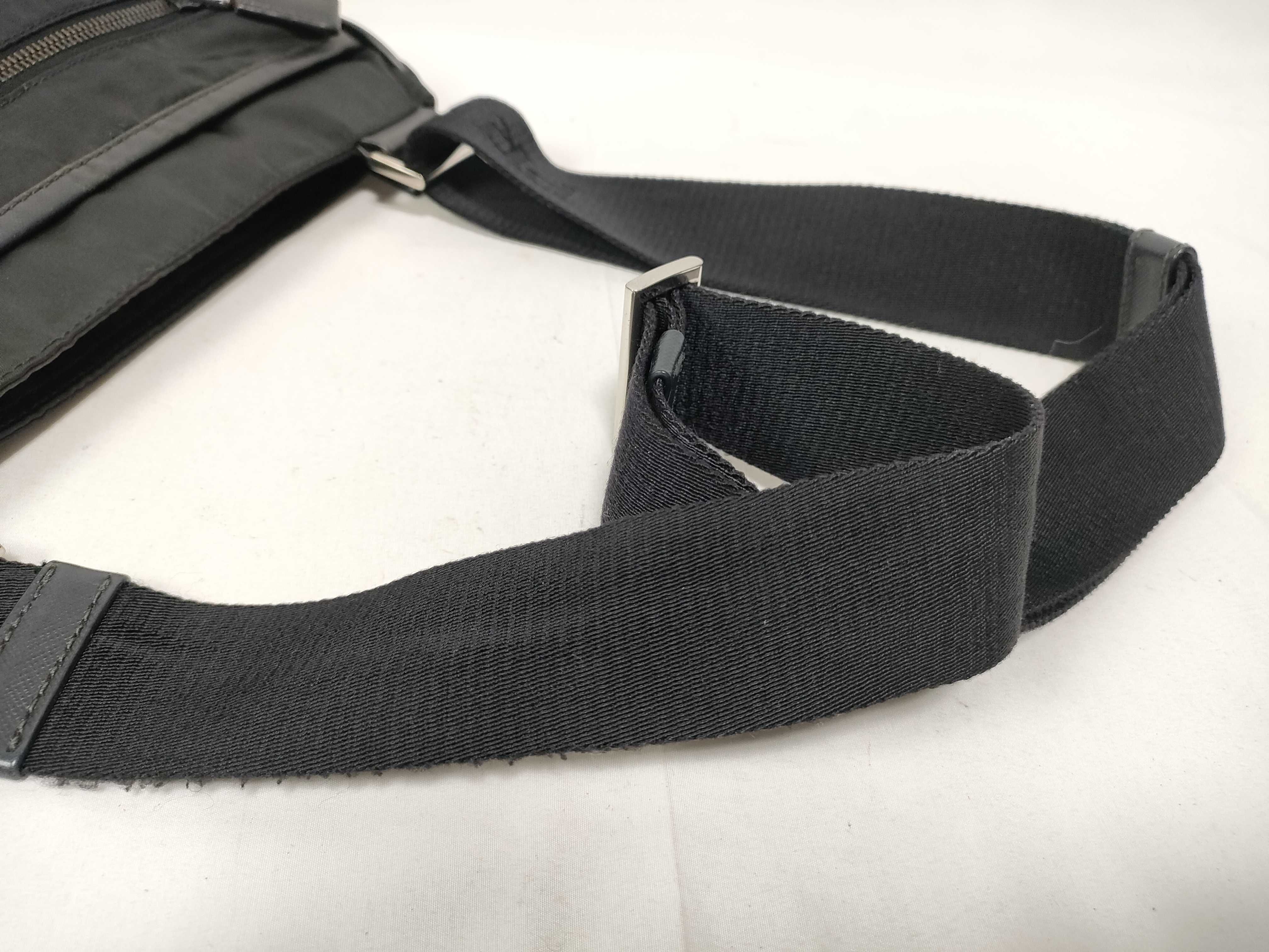 Shoulder Bag Nylon Black Shoulder Bag — view 8