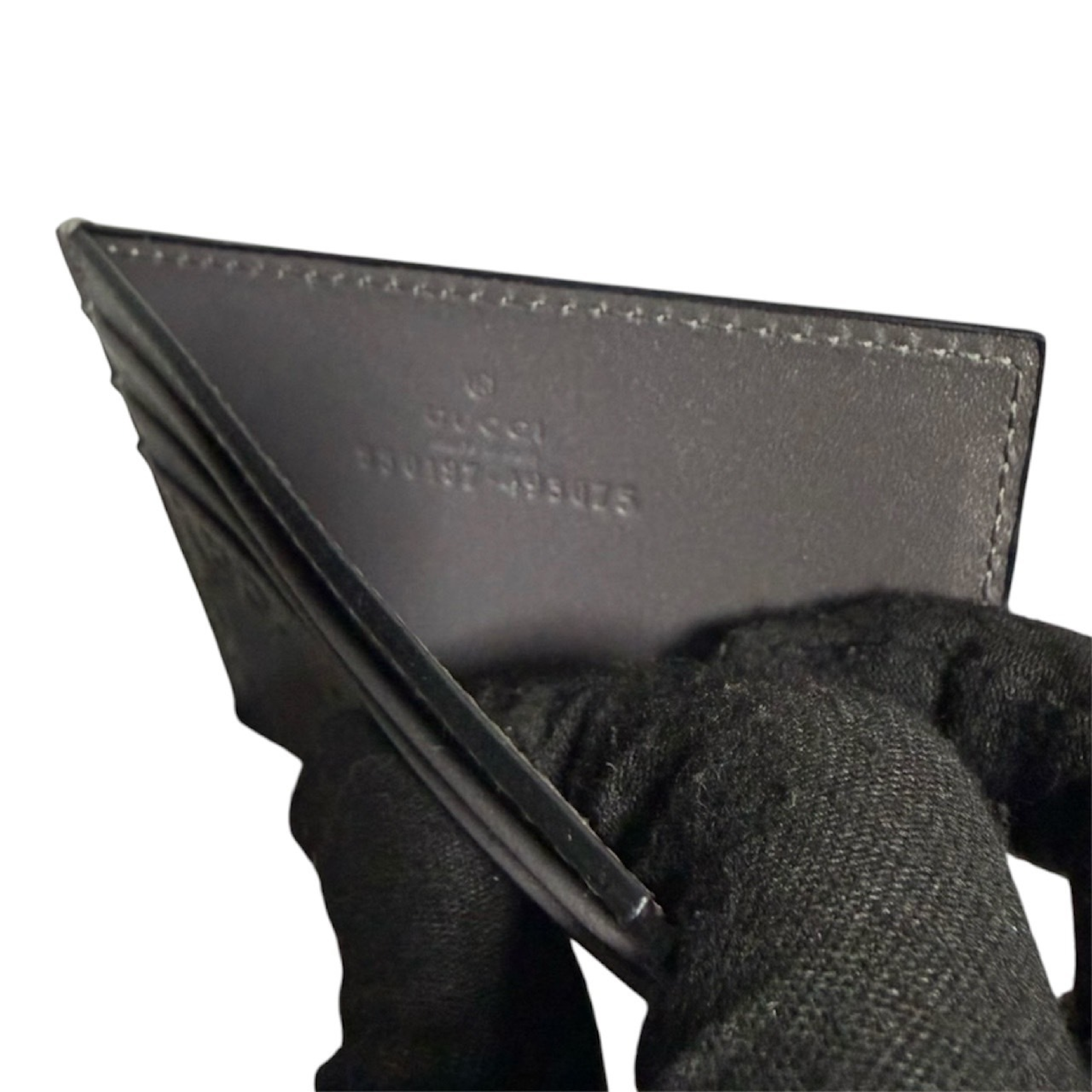 Guccissima Gray Card Case - Card Case — view 2