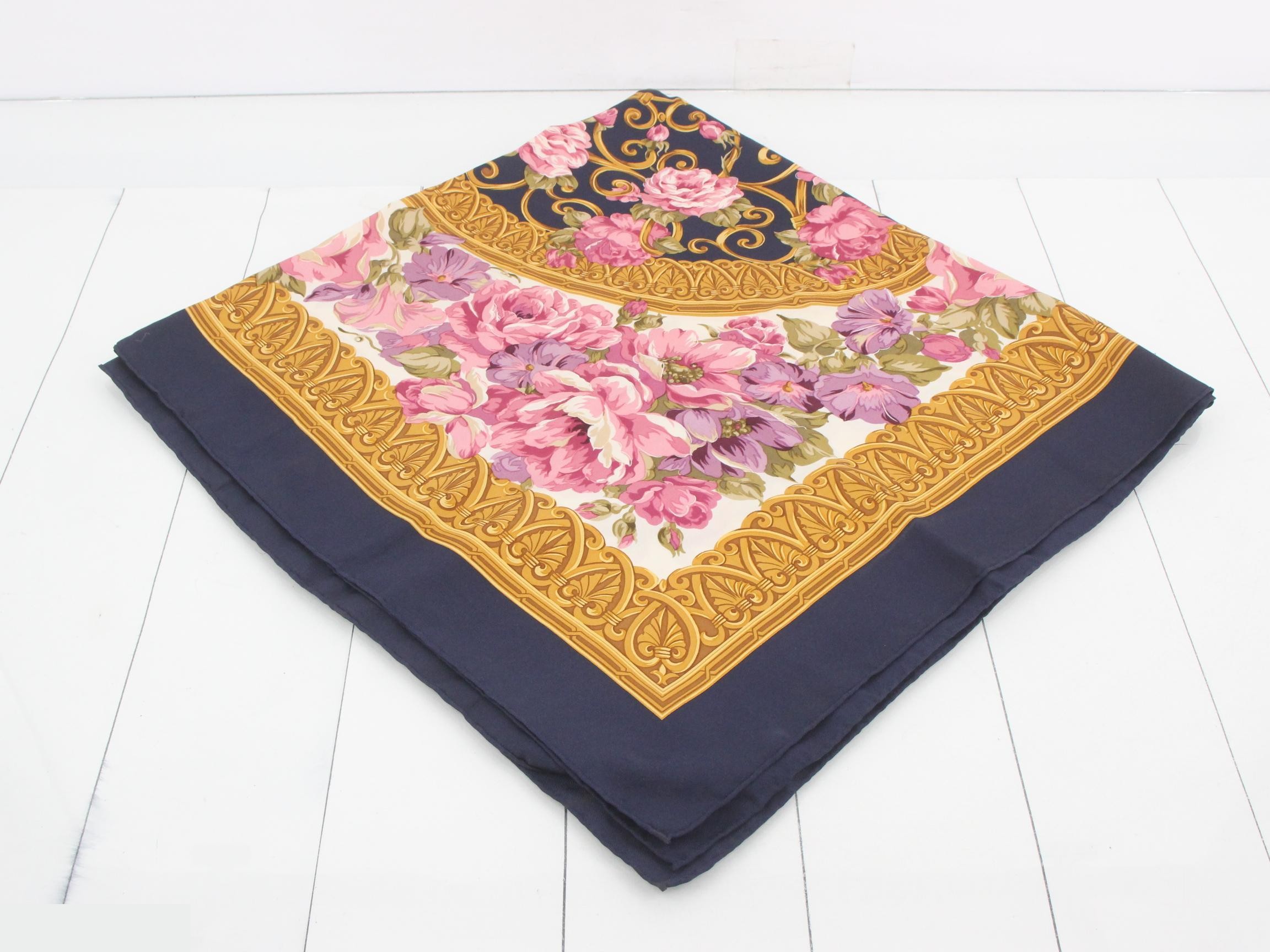 silk scarf — view 2