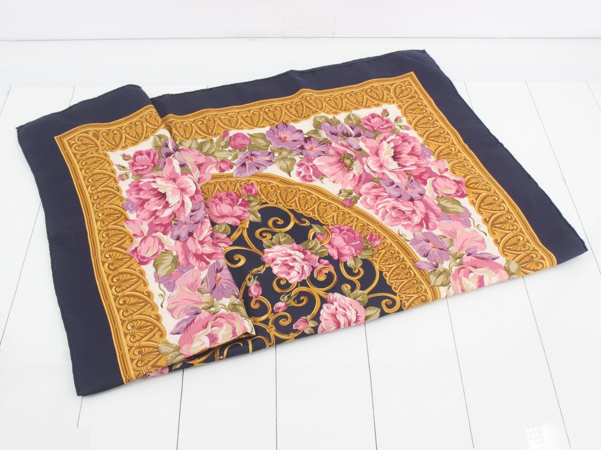 silk scarf — view 3