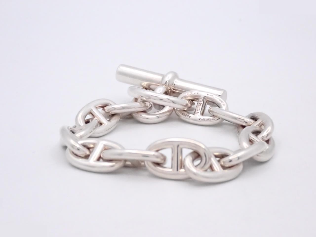 Chaine d'Ancle 925/49.6g MM 13 pieces Total length approx. 18cm — view 2