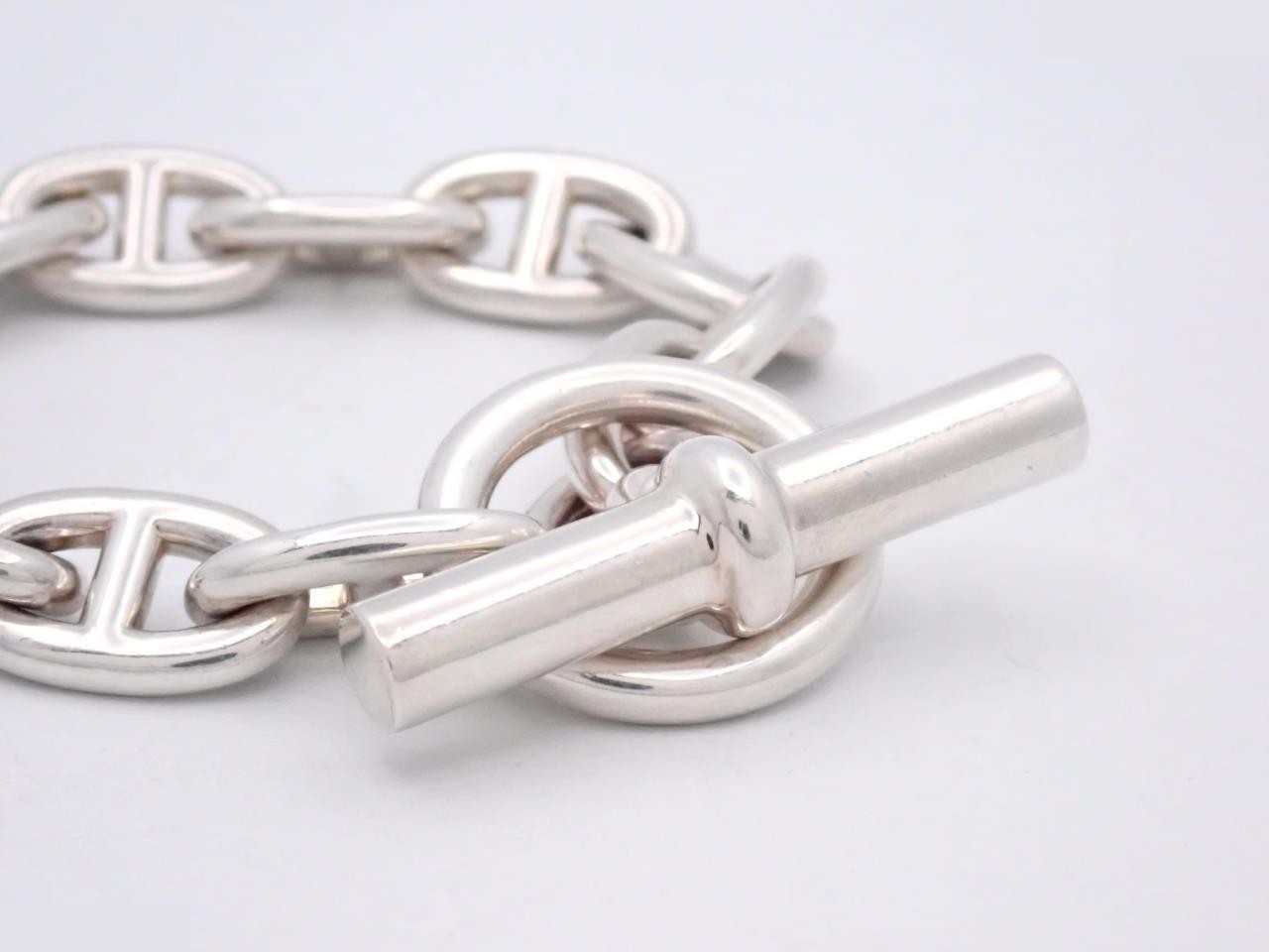 Chaine d'Ancle 925/49.6g MM 13 pieces Total length approx. 18cm — view 3