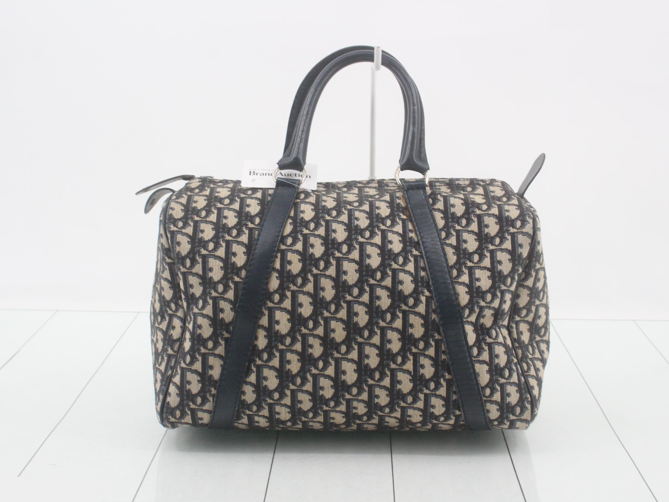 Trotter (bag) - Handbag - Mini Boston - Navy