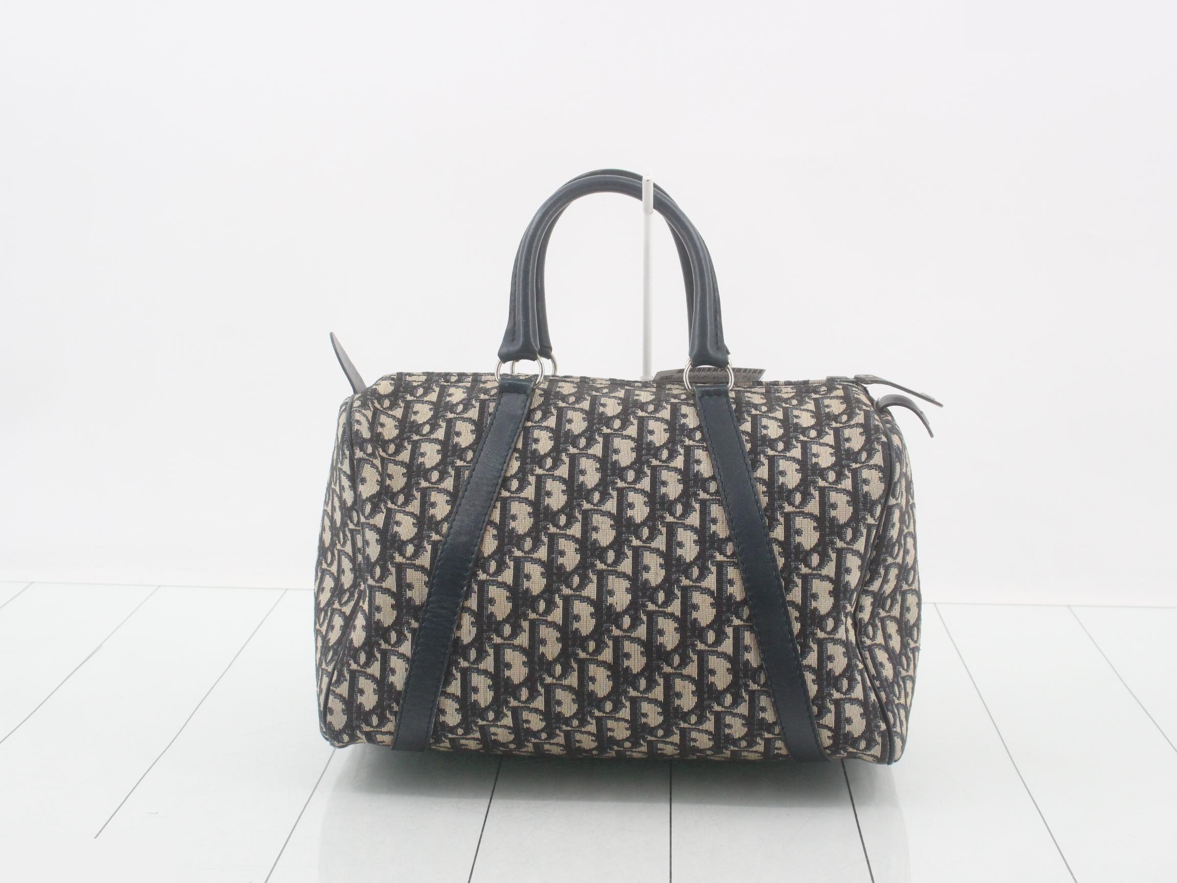 Trotter (bag) - Handbag - Mini Boston - Navy — view 2