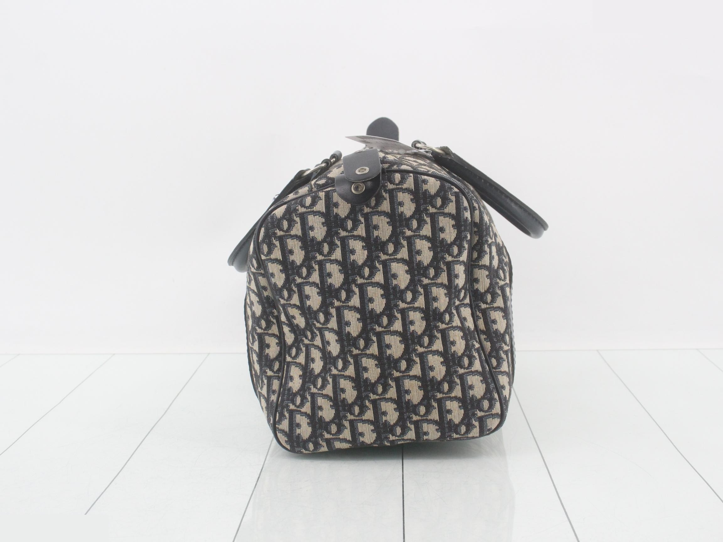 Trotter (bag) - Handbag - Mini Boston - Navy — view 4