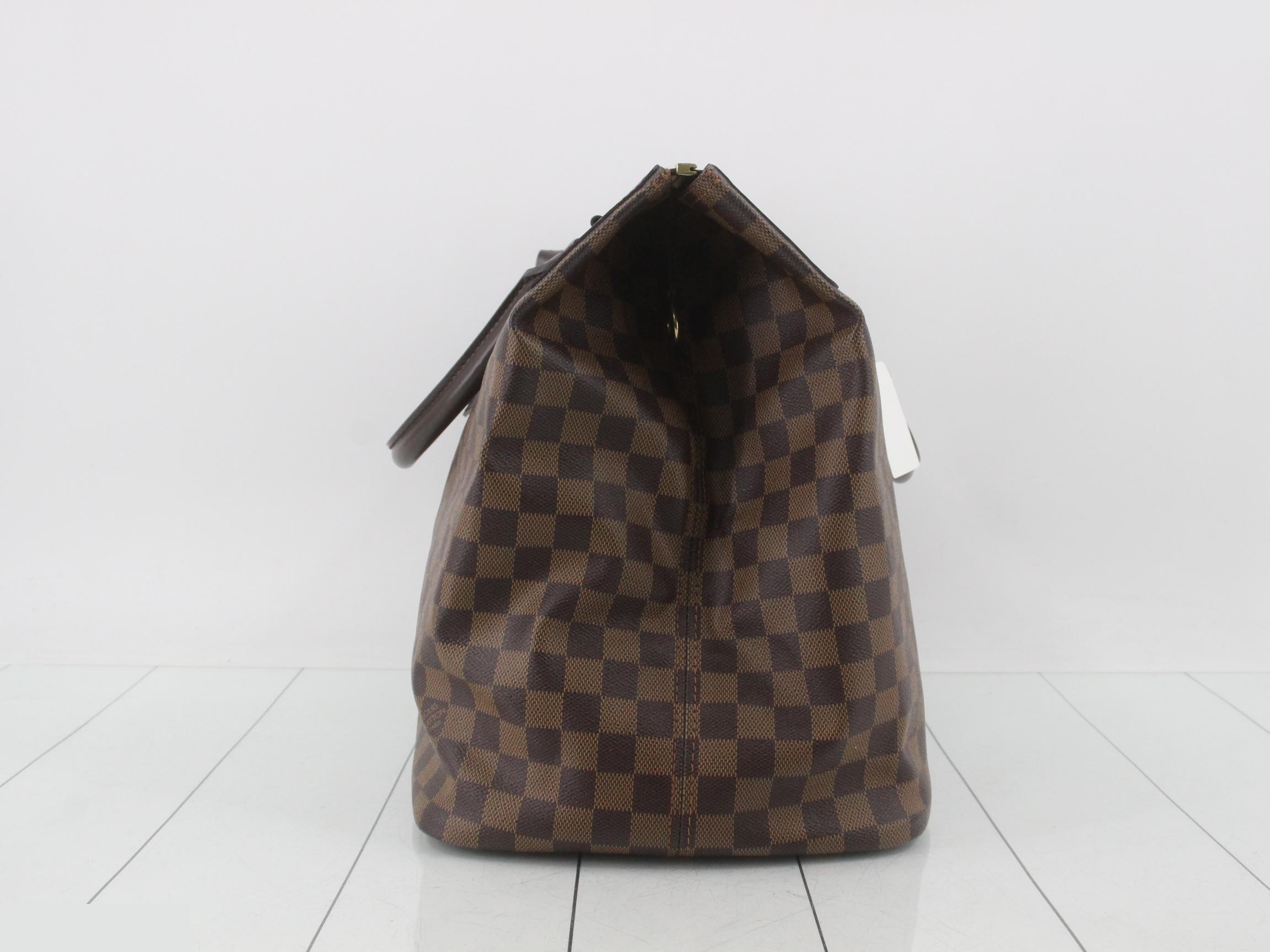 Damier Greenwich PM Boston Bag — view 3