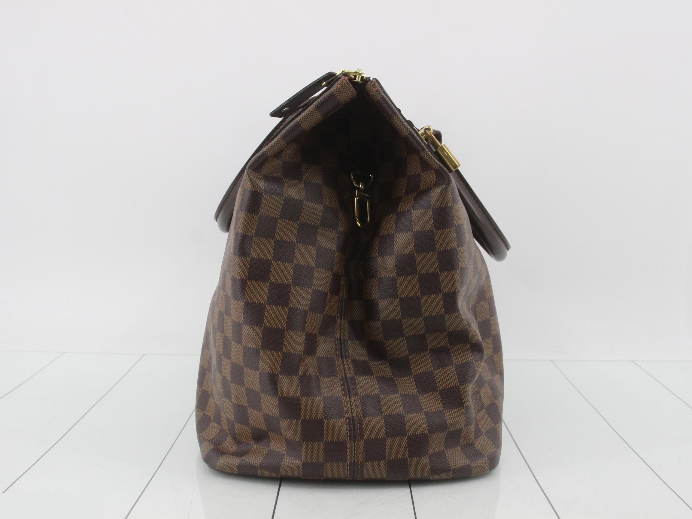 Damier Greenwich PM Boston Bag — view 4