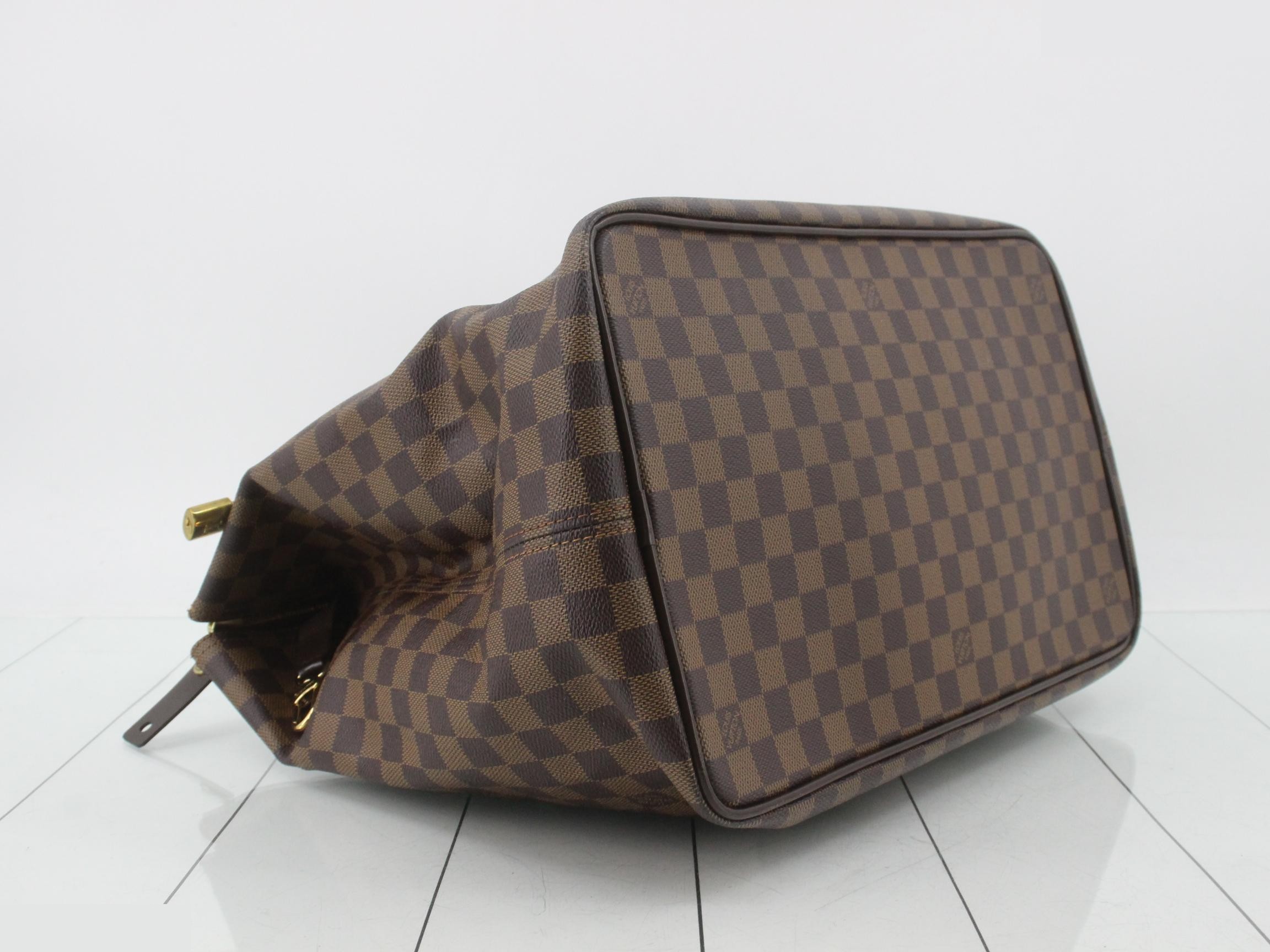 Damier Greenwich PM Boston Bag — view 5