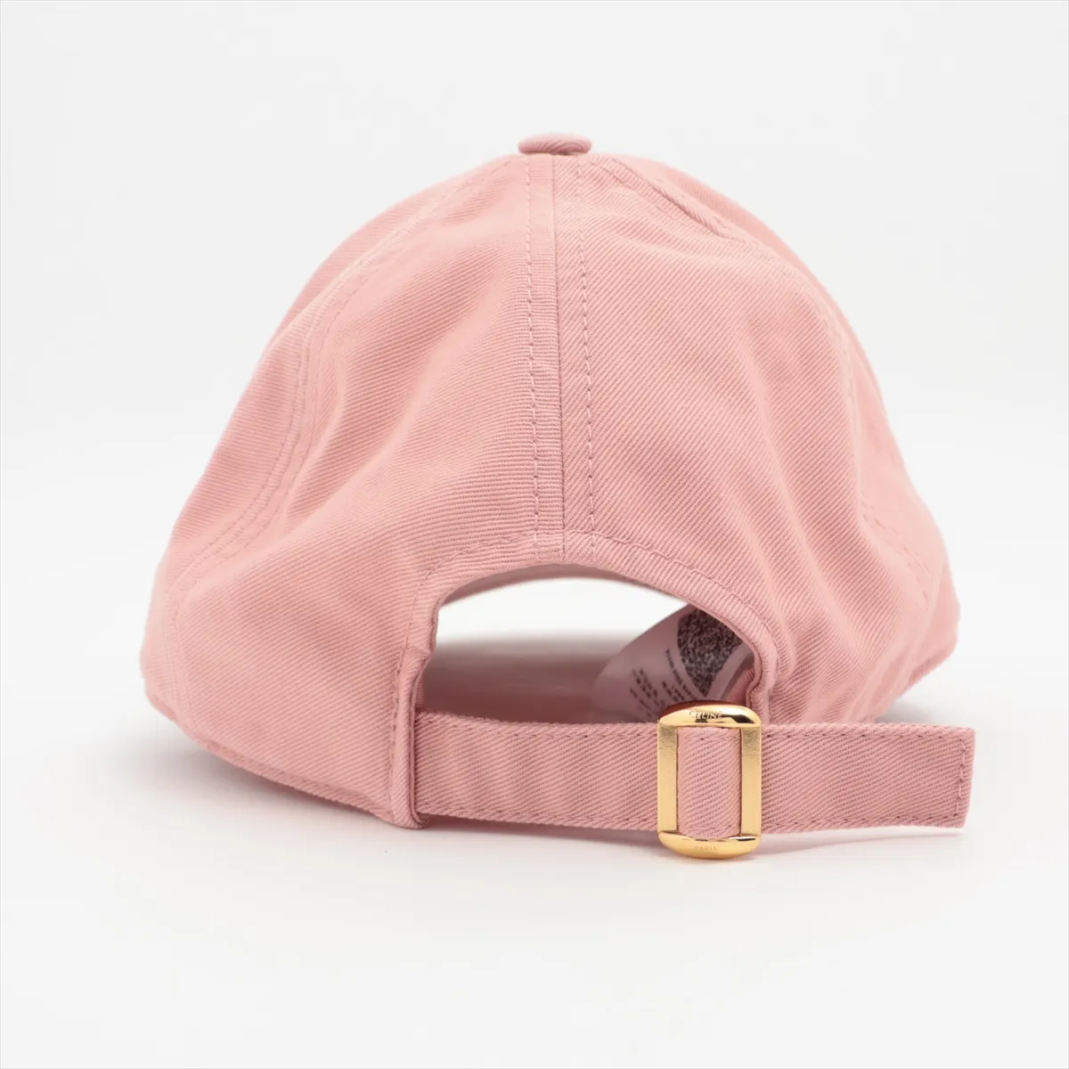 2AUT6234X Triomphe Cap, Size L, Cotton, Pink. (Slight wear, — view 3