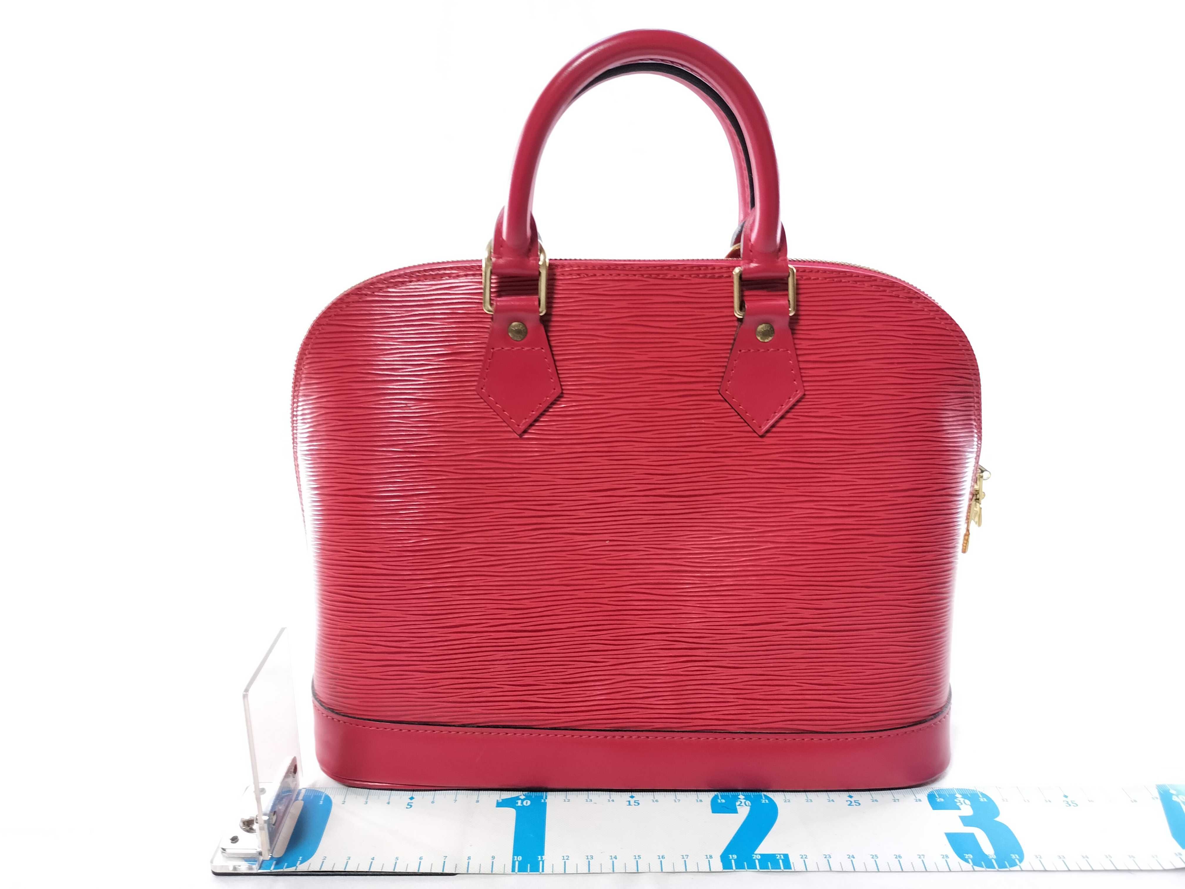 Epi Alma PM Handbag — view 2