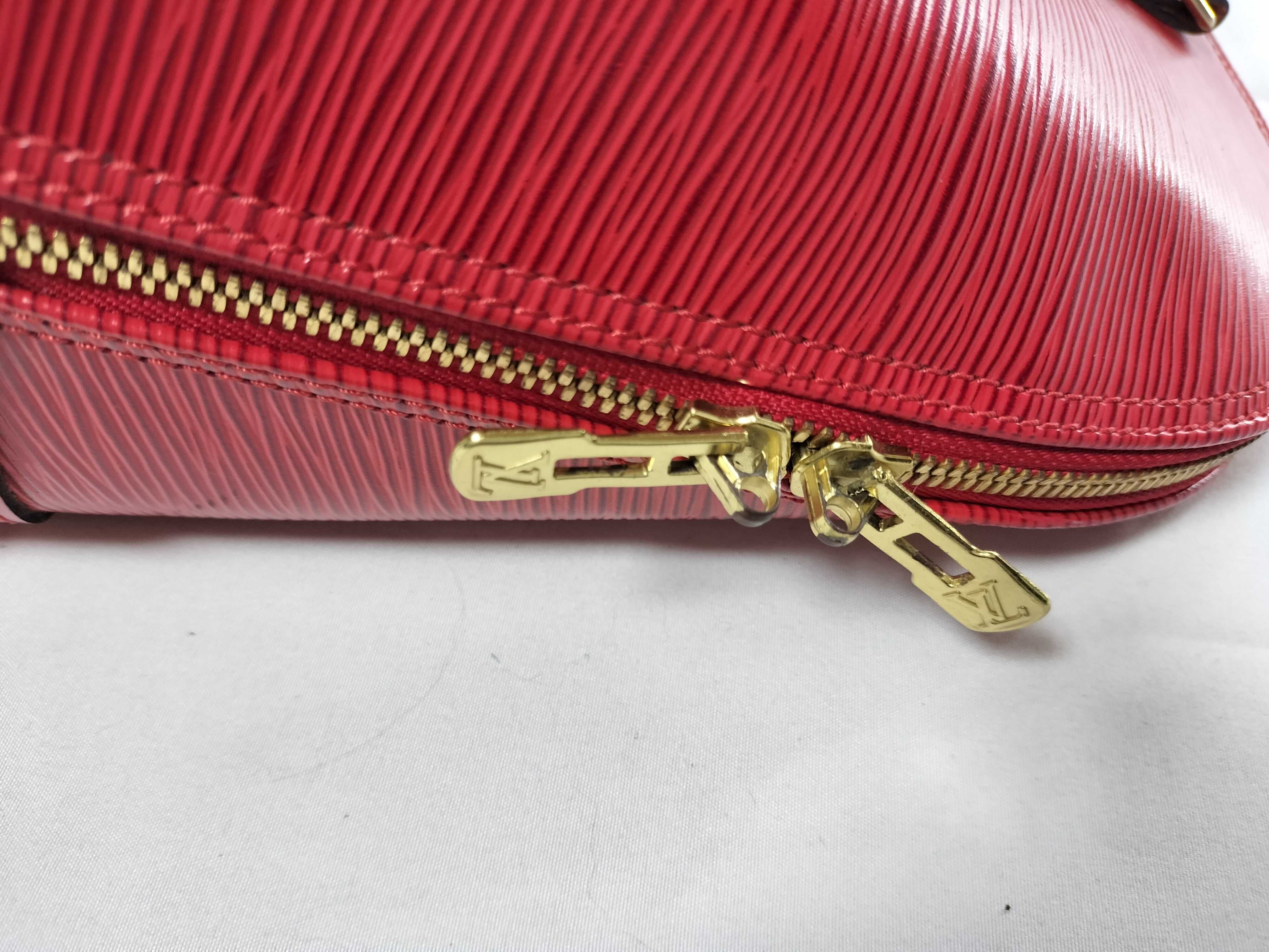 Epi Alma PM Handbag — view 13