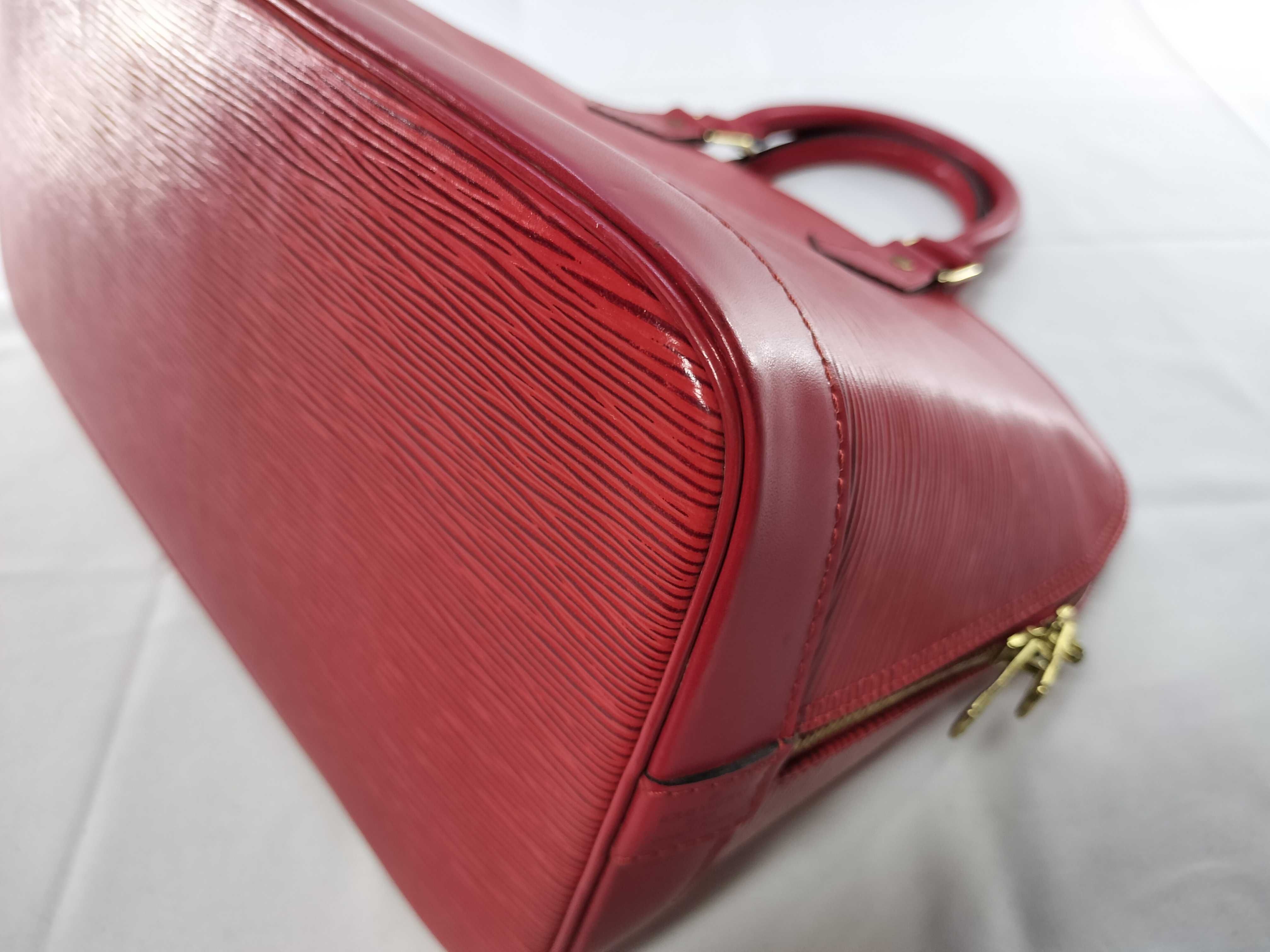 Epi Alma PM Handbag — view 7