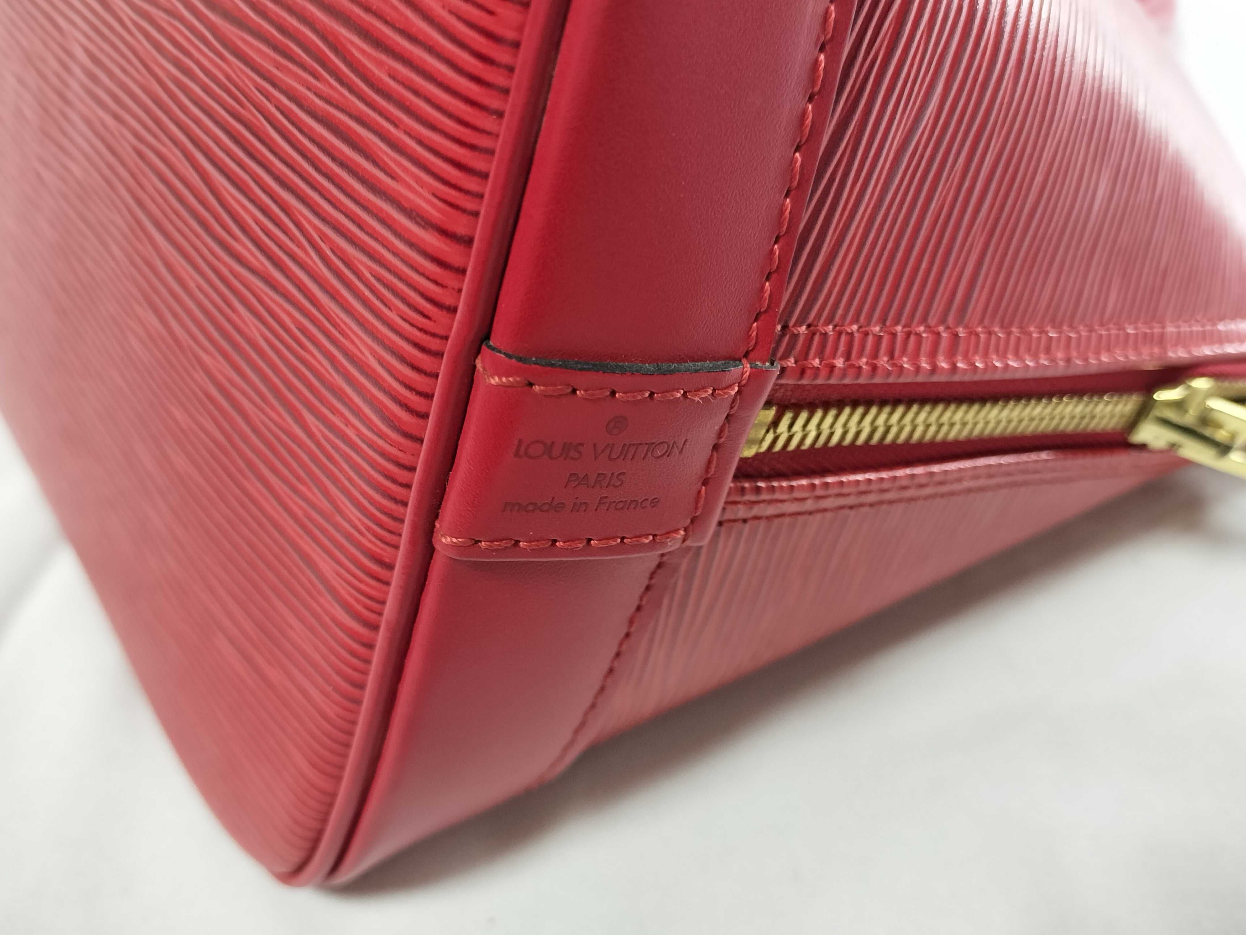 Epi Alma PM Handbag — view 9
