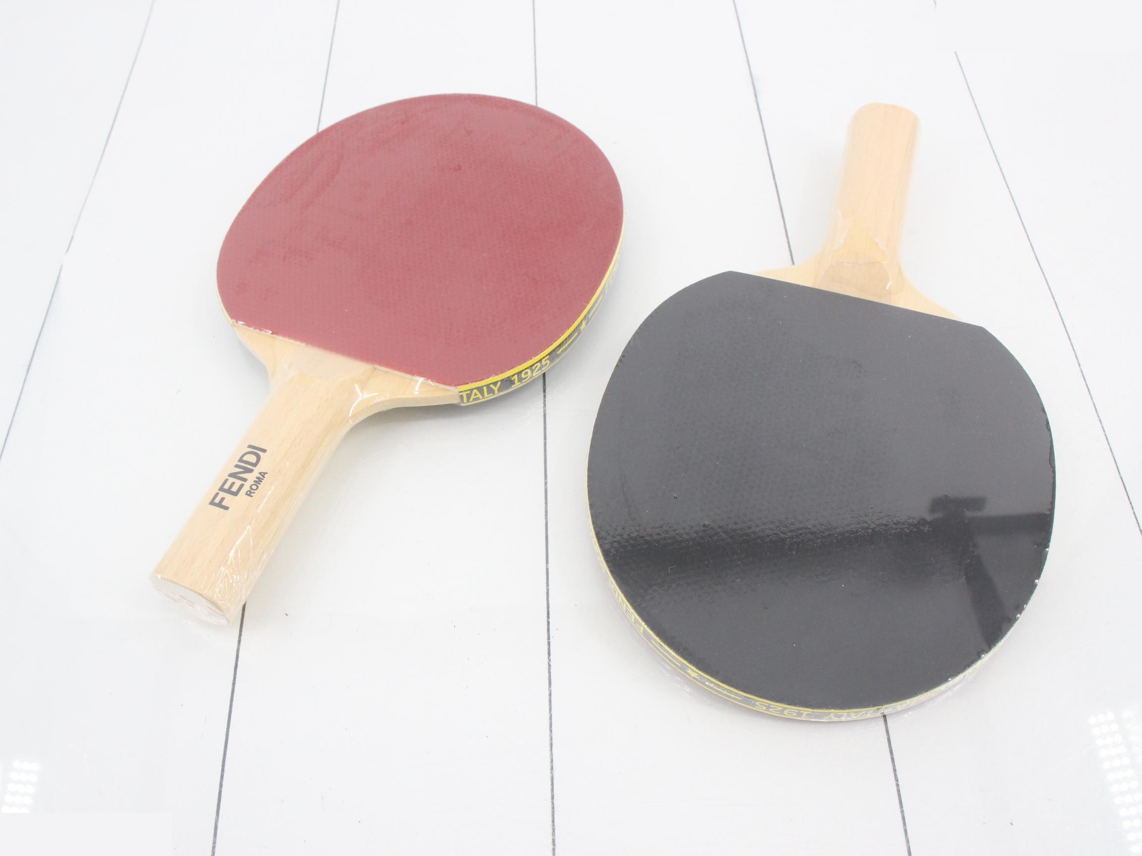 Unused Zucca pattern ping pong racket case — view 2