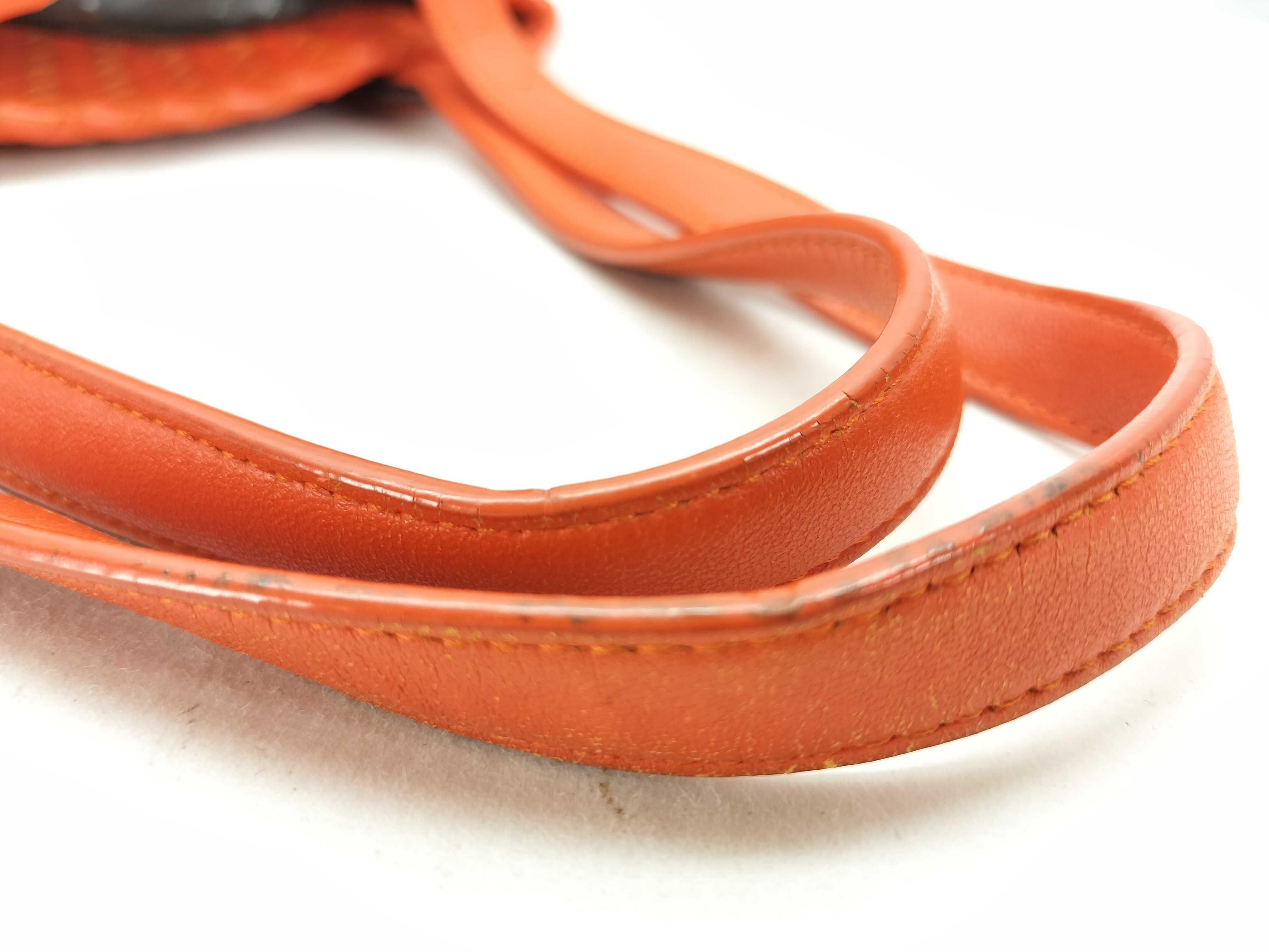 Intrecciato Bottega Veneta Tote Bag Leather B02407623P Orange Intrecciato Tote Bag — view 4