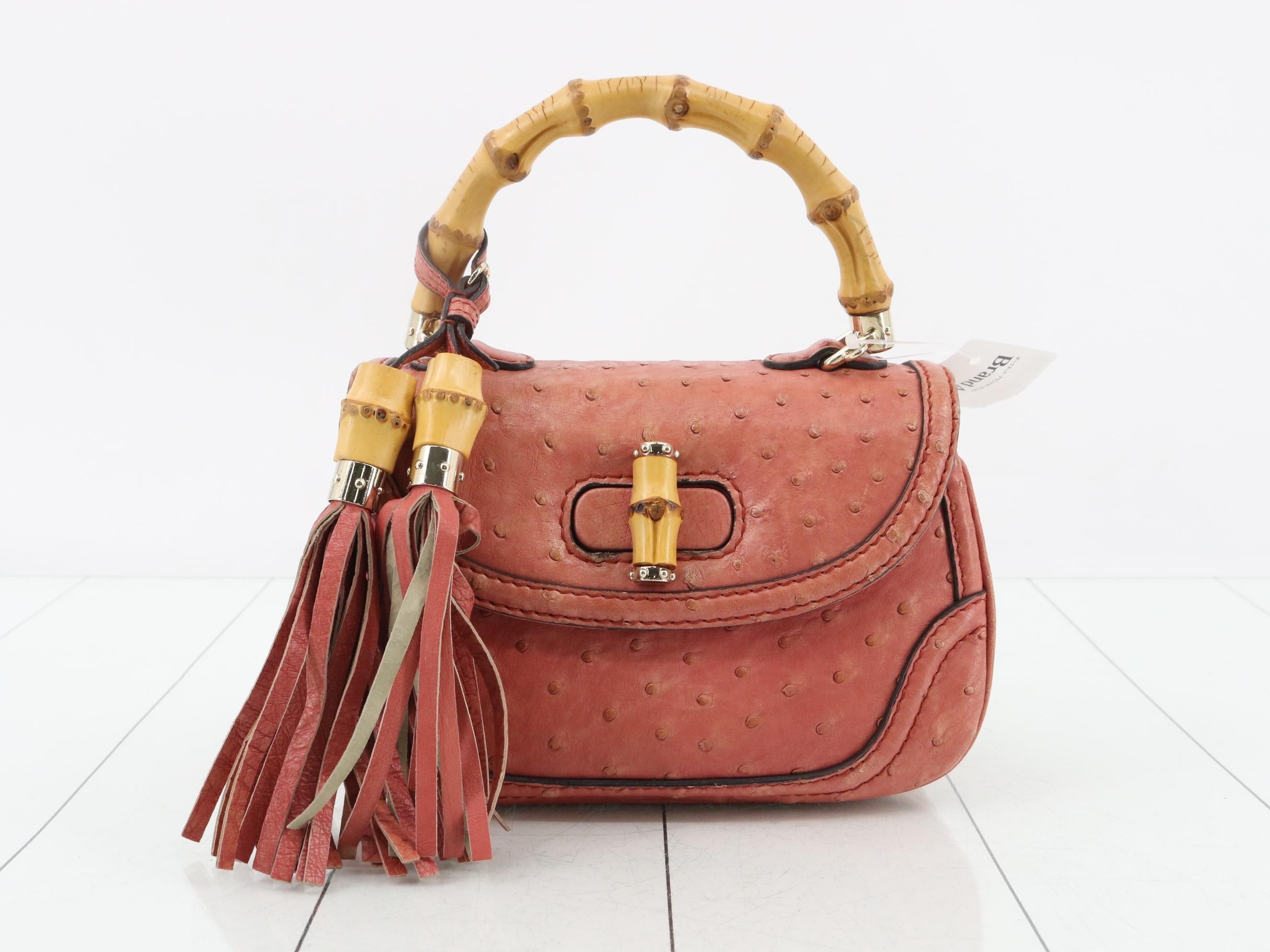 2-way Bamboo Handbag