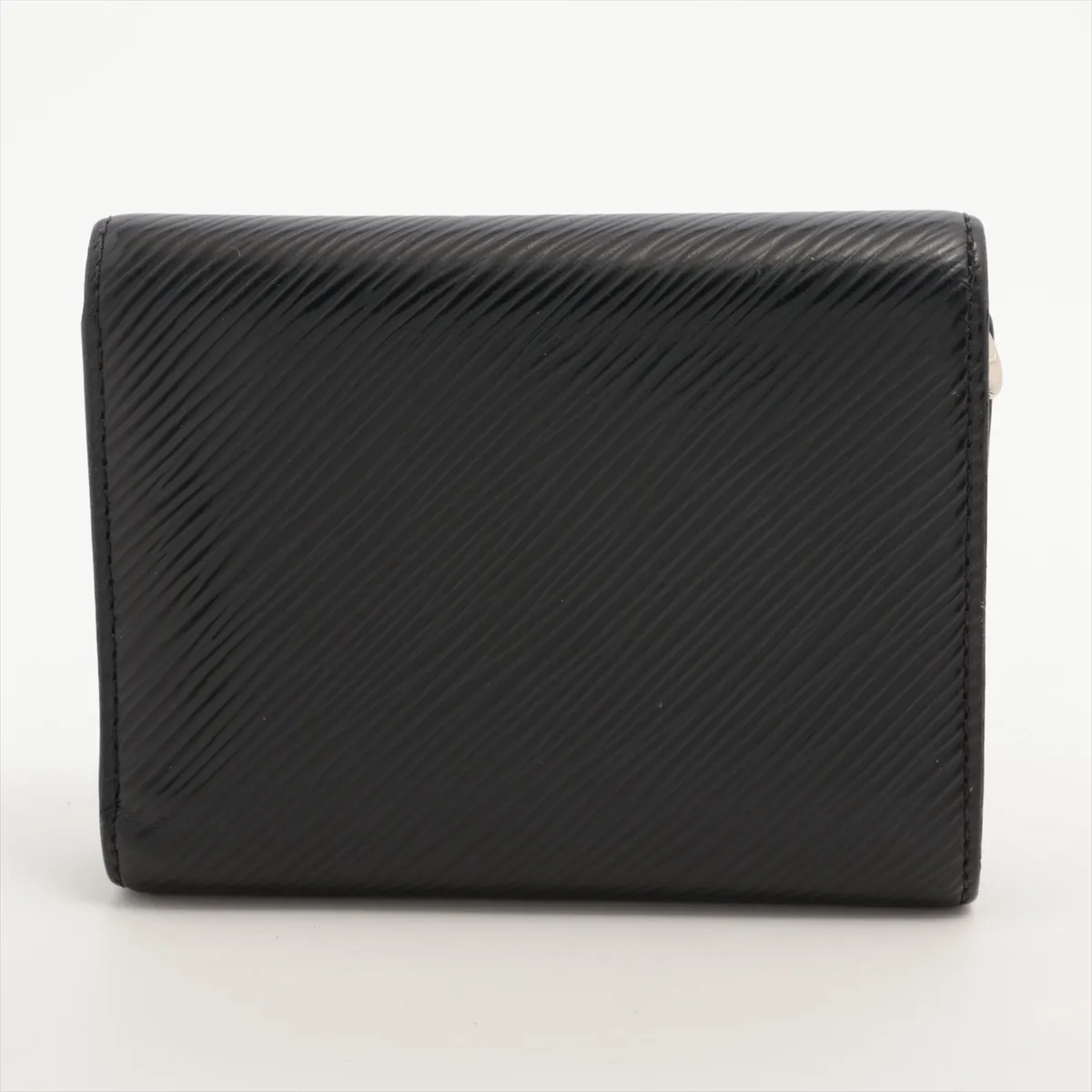 Epi Portefeuille Twist Compact M64414, serial number unknown, Noir (black) compact wallet — view 2