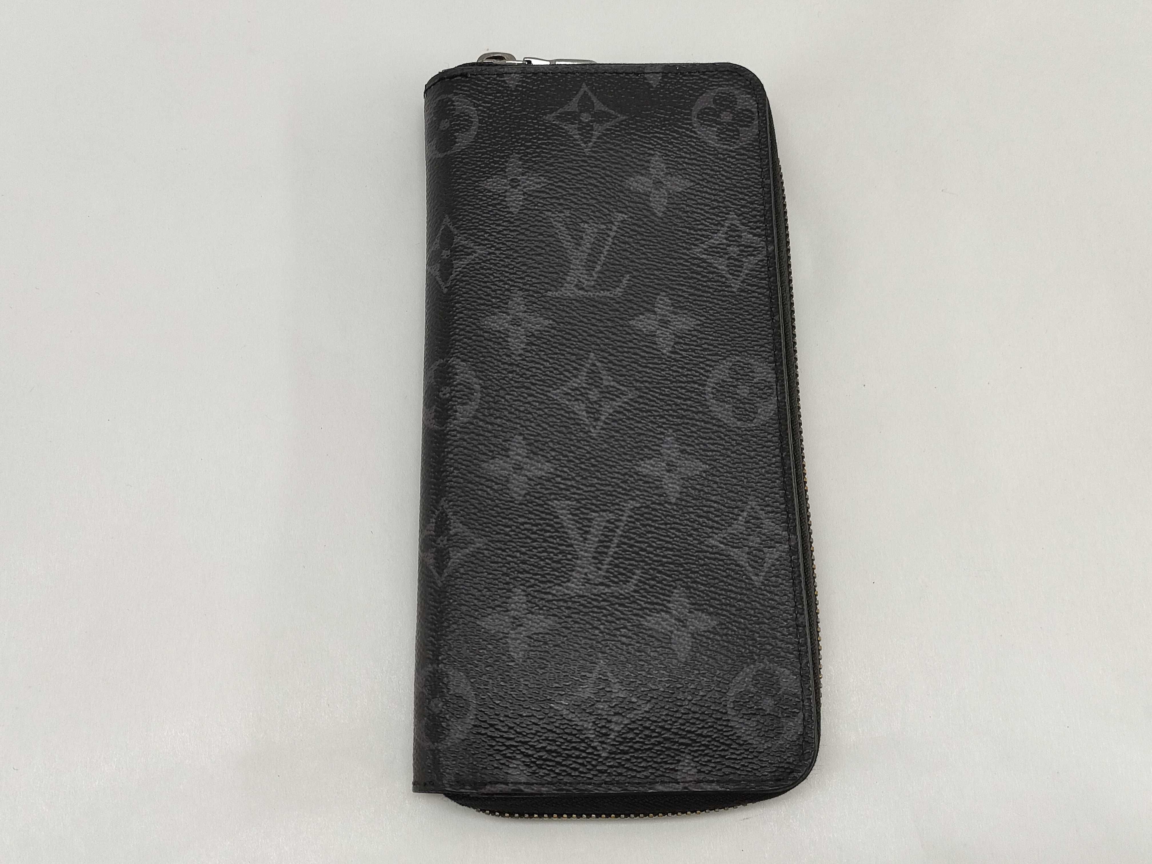 Monogram Eclipse Zippy Wallet Vertical M62295 RFID verified wallet