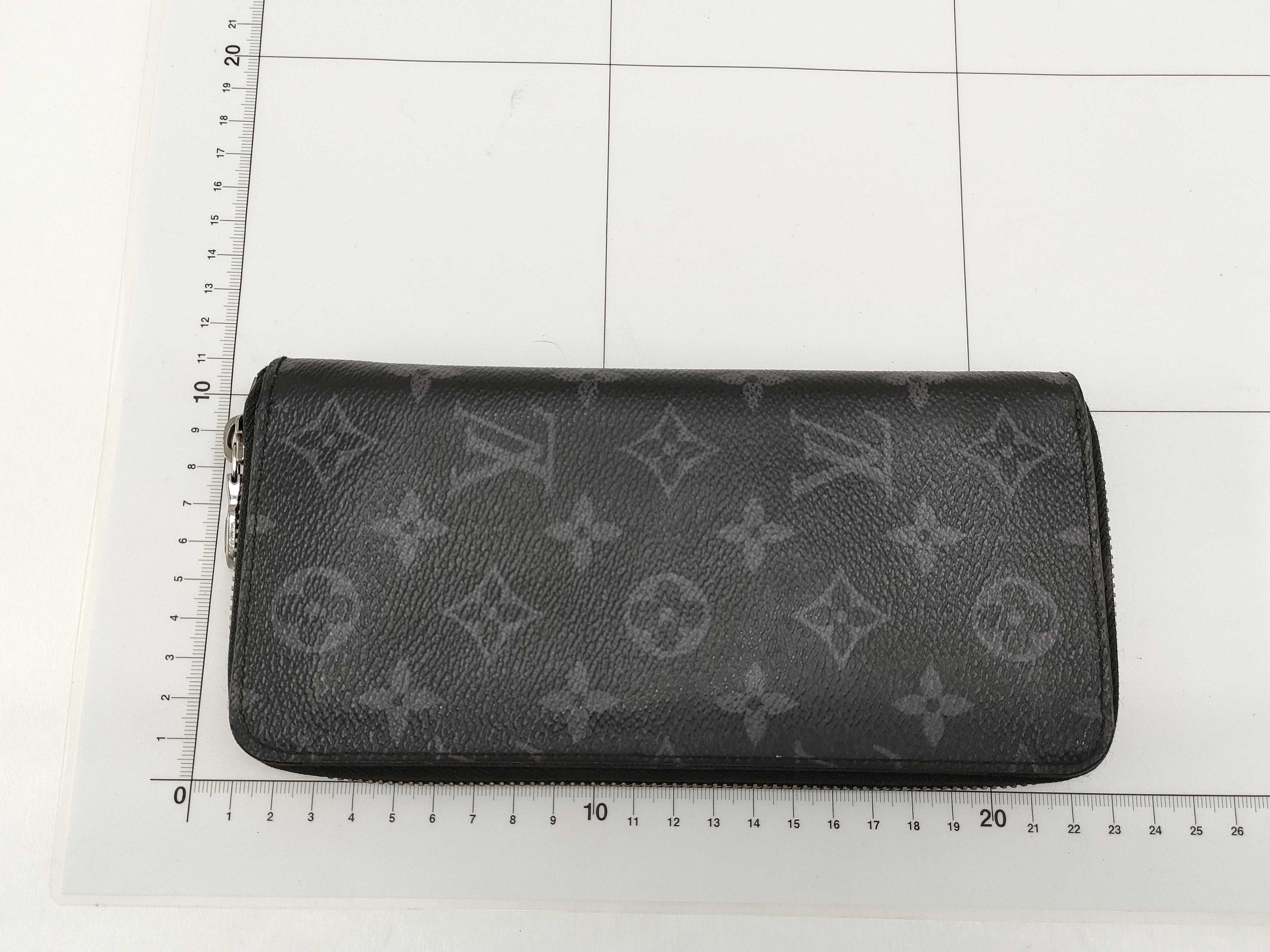 Monogram Eclipse Zippy Wallet Vertical M62295 RFID verified wallet — view 2