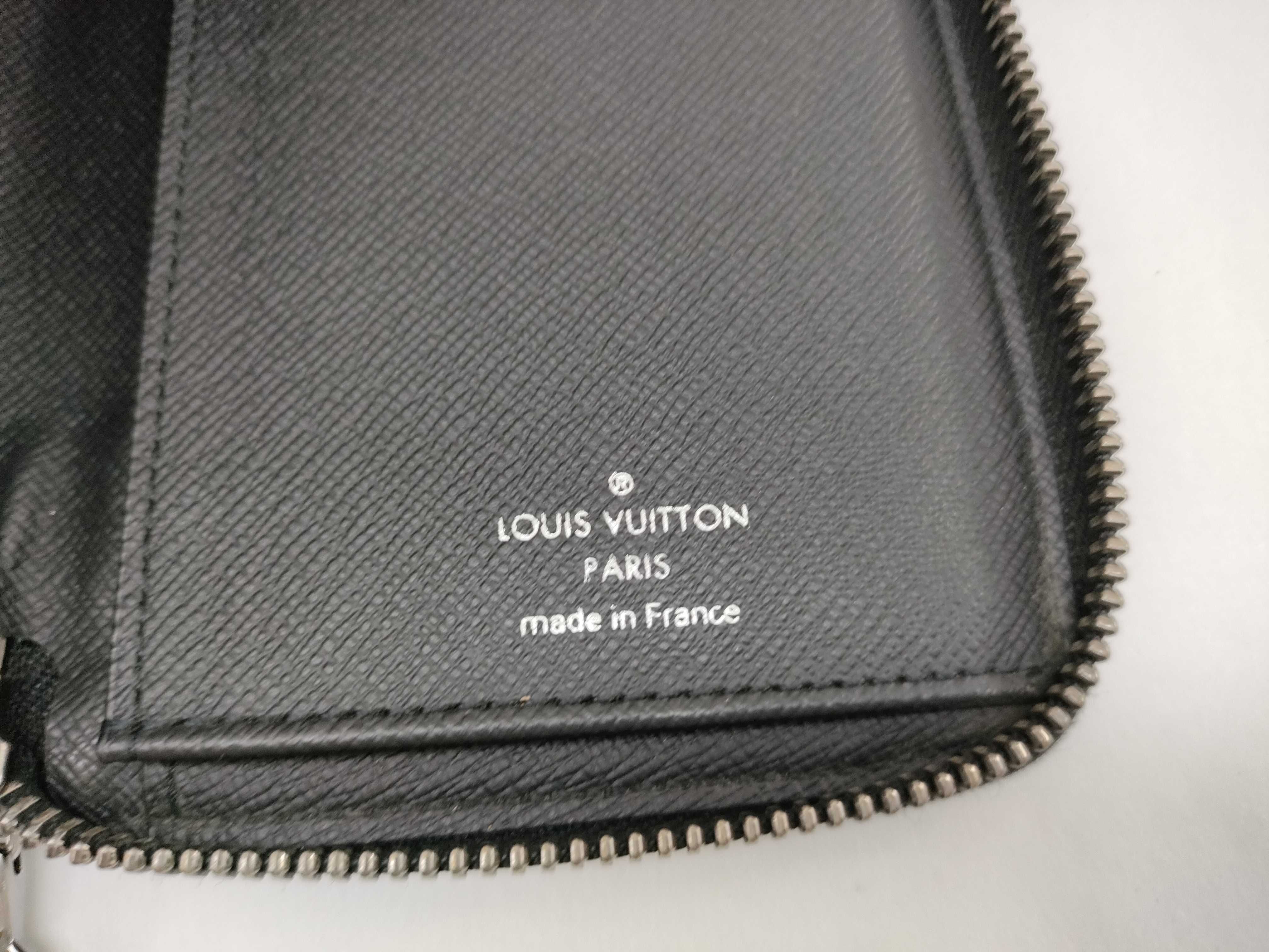 Monogram Eclipse Zippy Wallet Vertical M62295 RFID verified wallet — view 12
