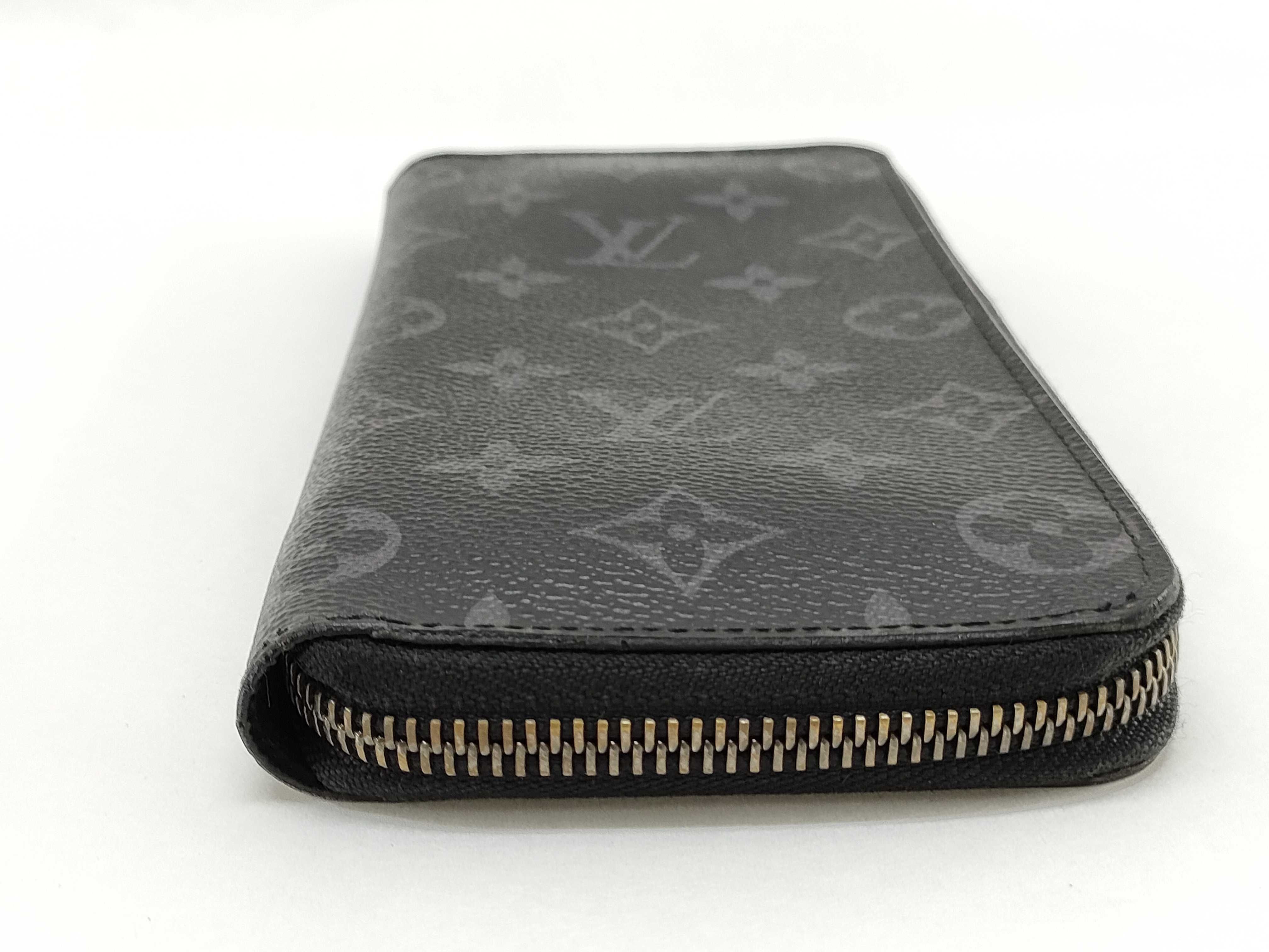 Monogram Eclipse Zippy Wallet Vertical M62295 RFID verified wallet — view 3