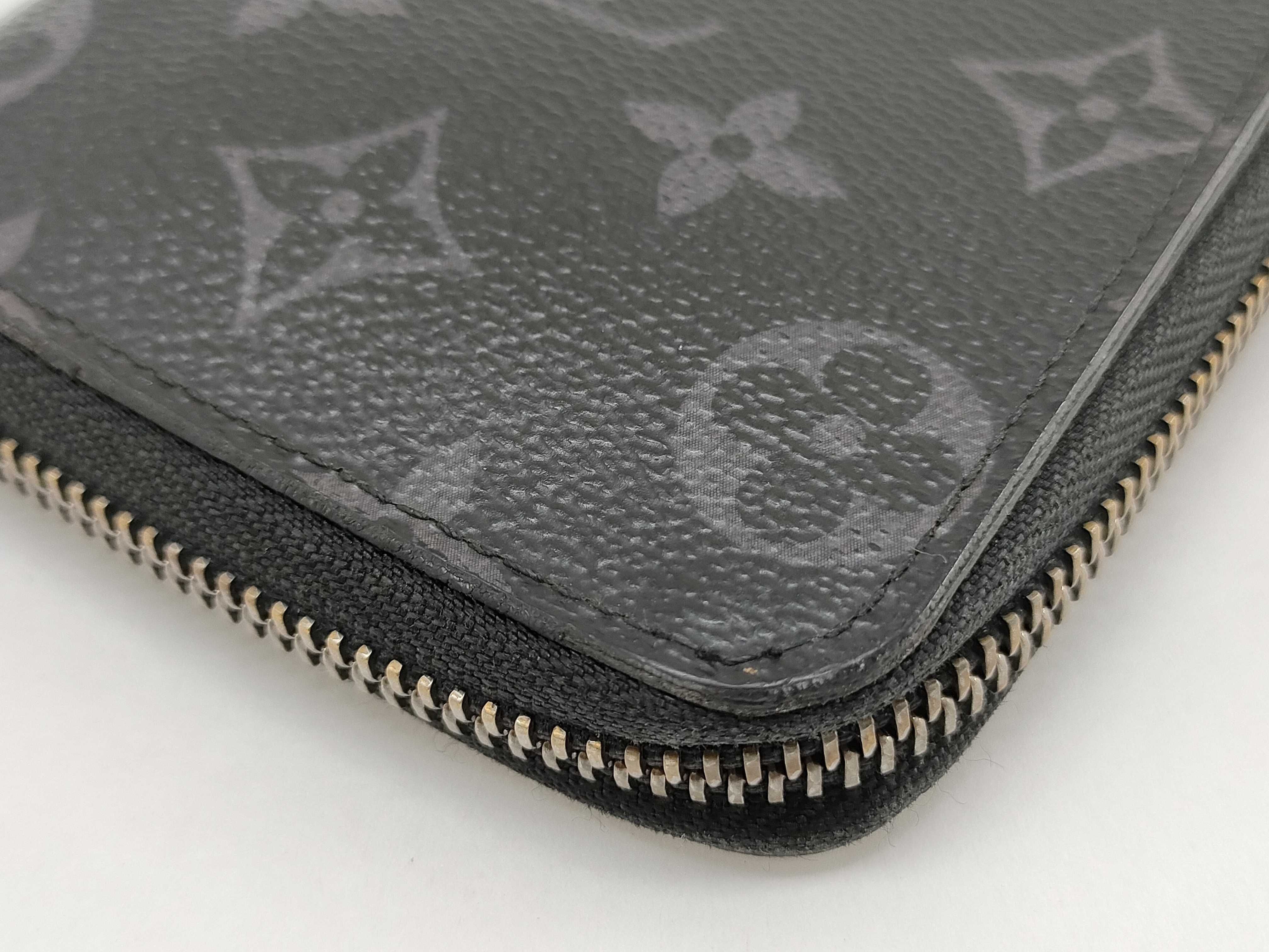 Monogram Eclipse Zippy Wallet Vertical M62295 RFID verified wallet — view 4