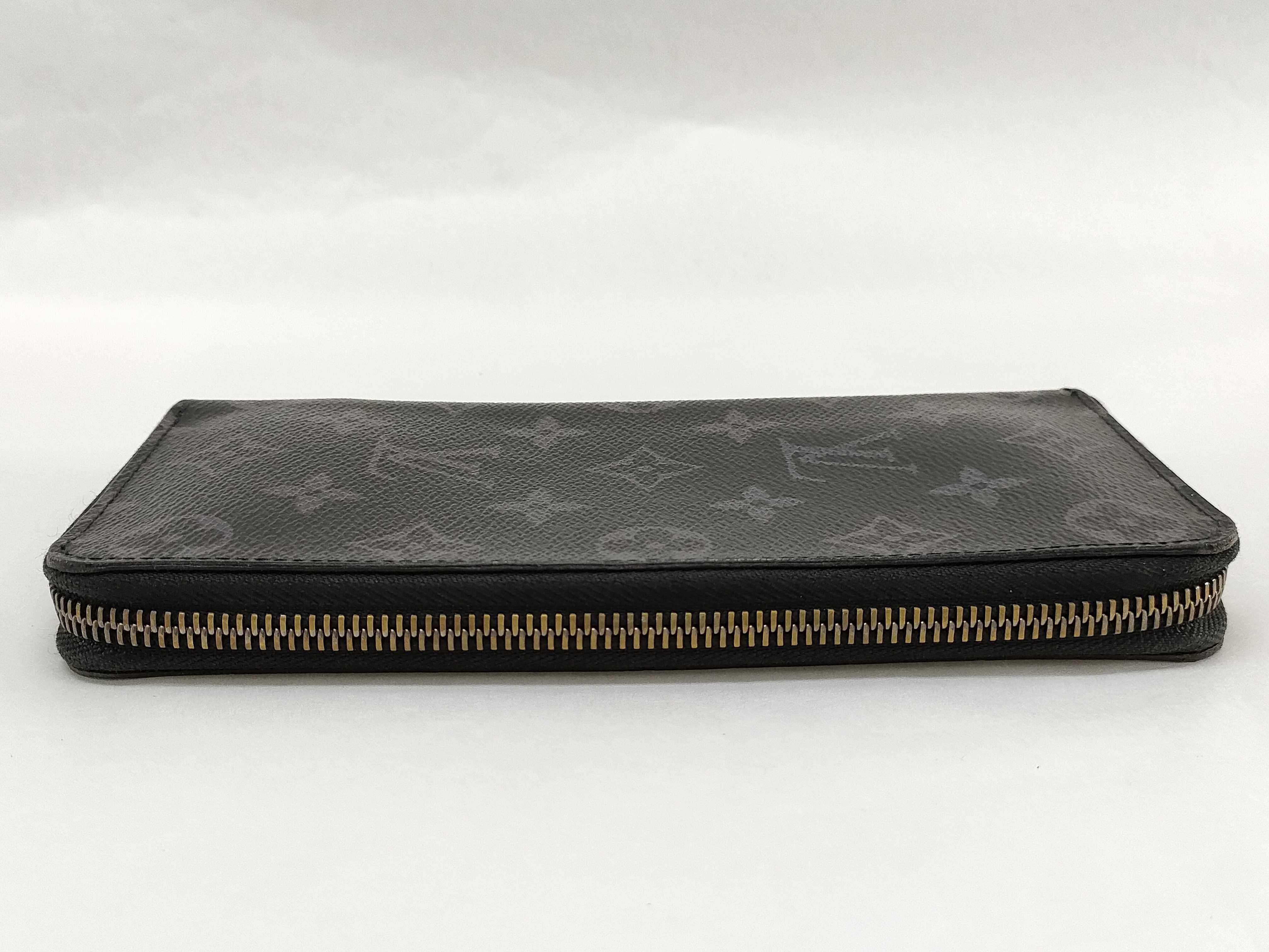 Monogram Eclipse Zippy Wallet Vertical M62295 RFID verified wallet — view 5