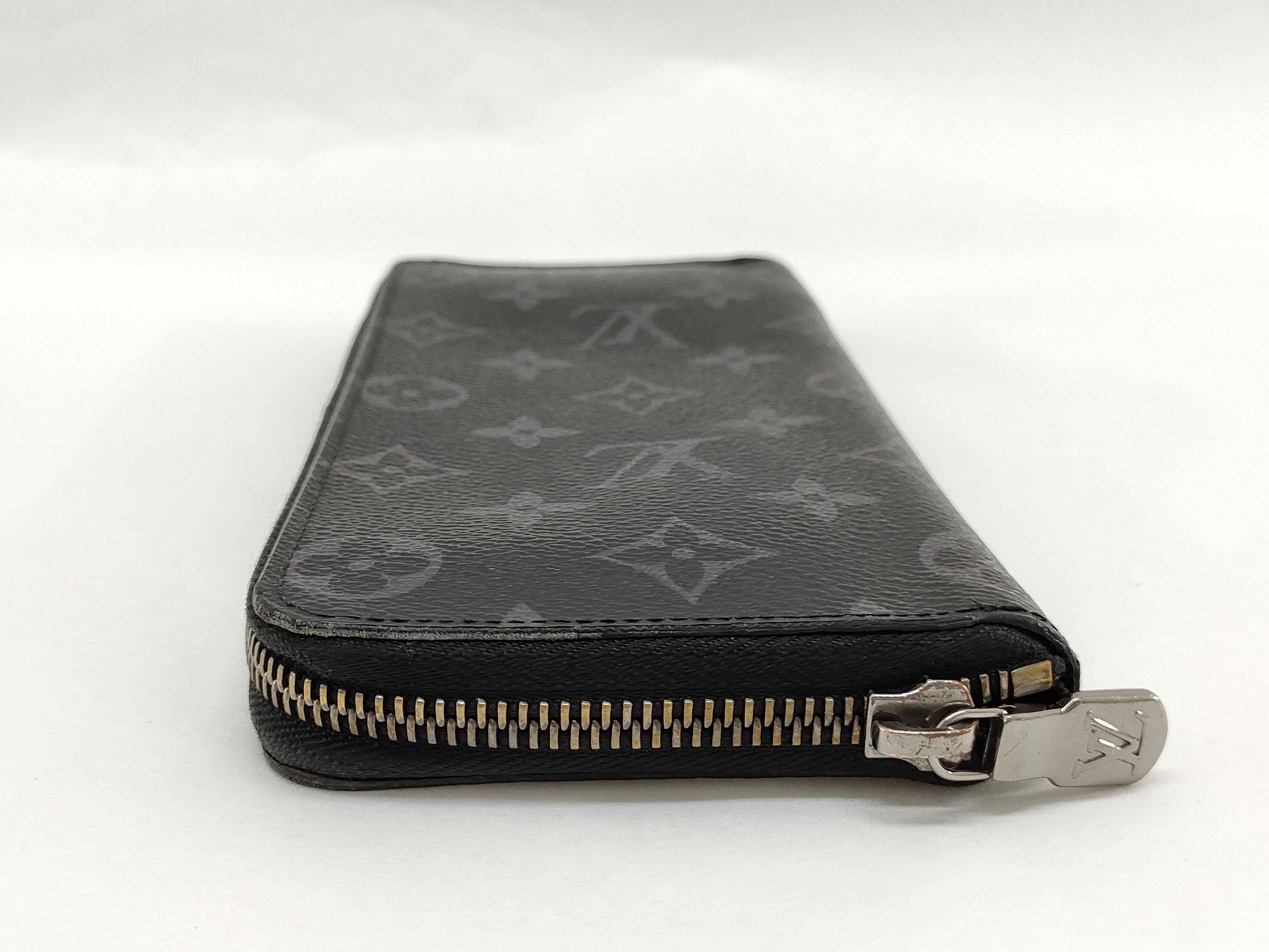 Monogram Eclipse Zippy Wallet Vertical M62295 RFID verified wallet — view 6