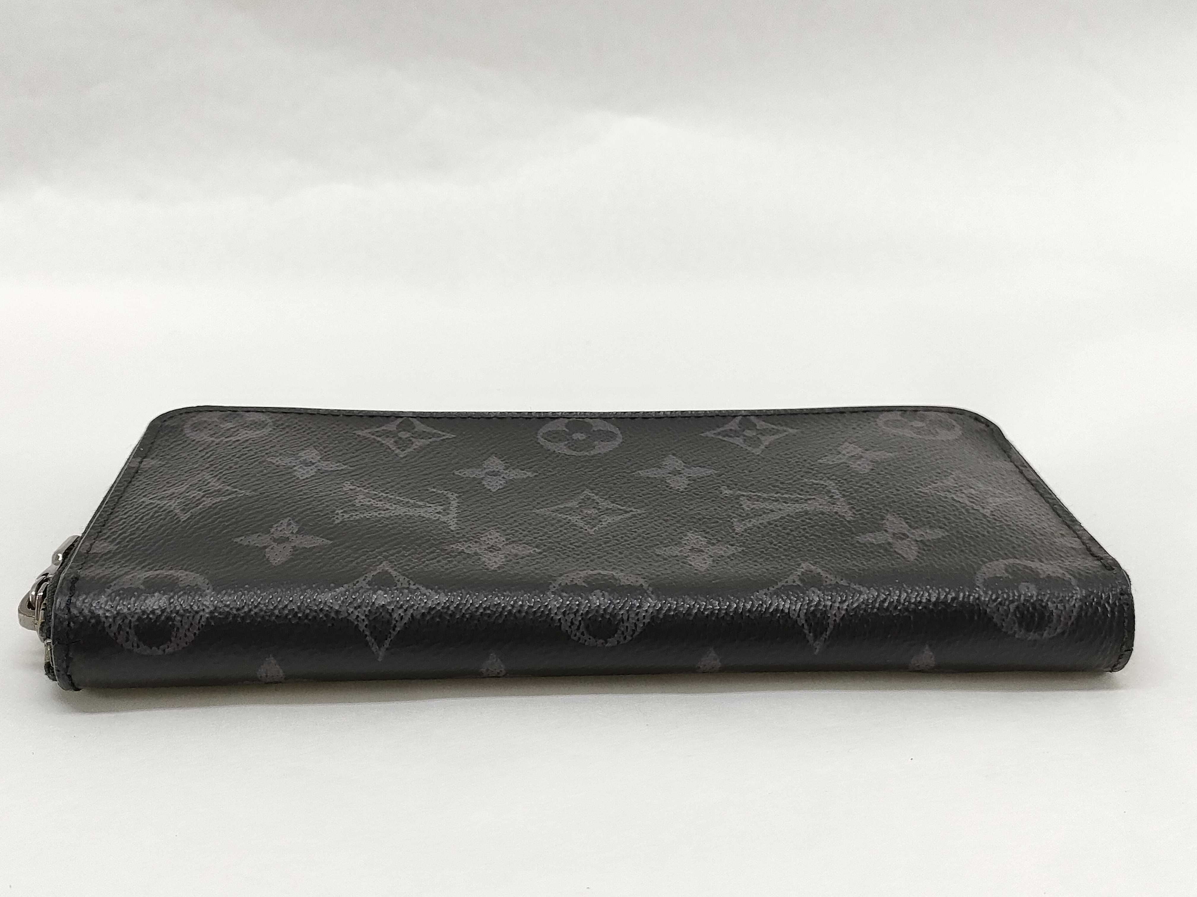 Monogram Eclipse Zippy Wallet Vertical M62295 RFID verified wallet — view 7