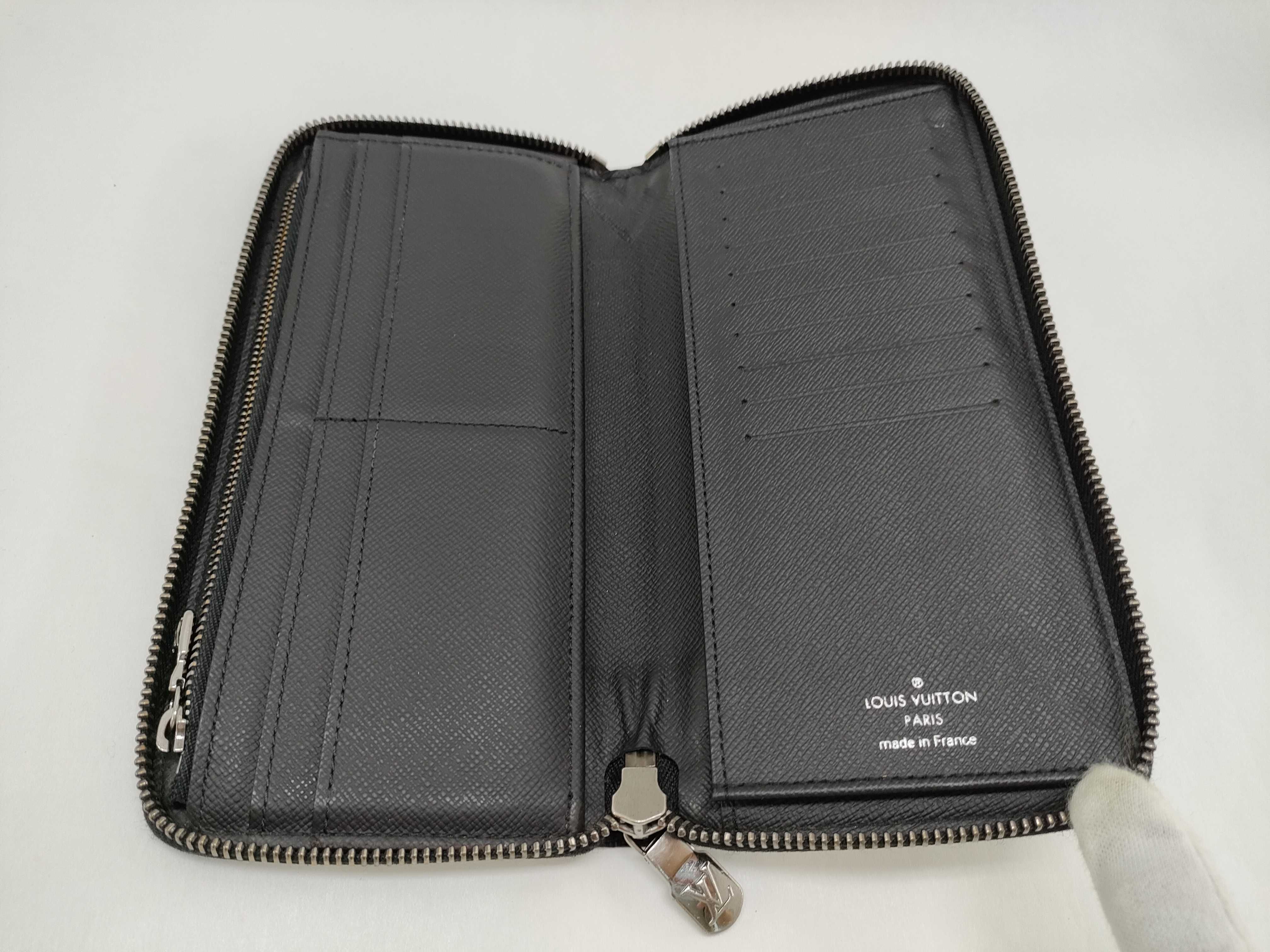 Monogram Eclipse Zippy Wallet Vertical M62295 RFID verified wallet — view 10