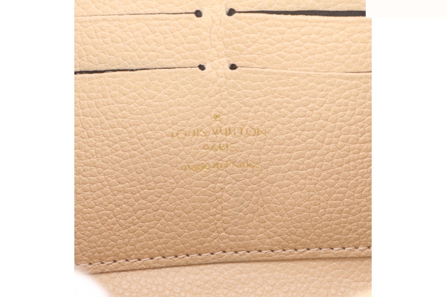 Monogram Empreinte Zippy Wallet Dune M61866 — view 8