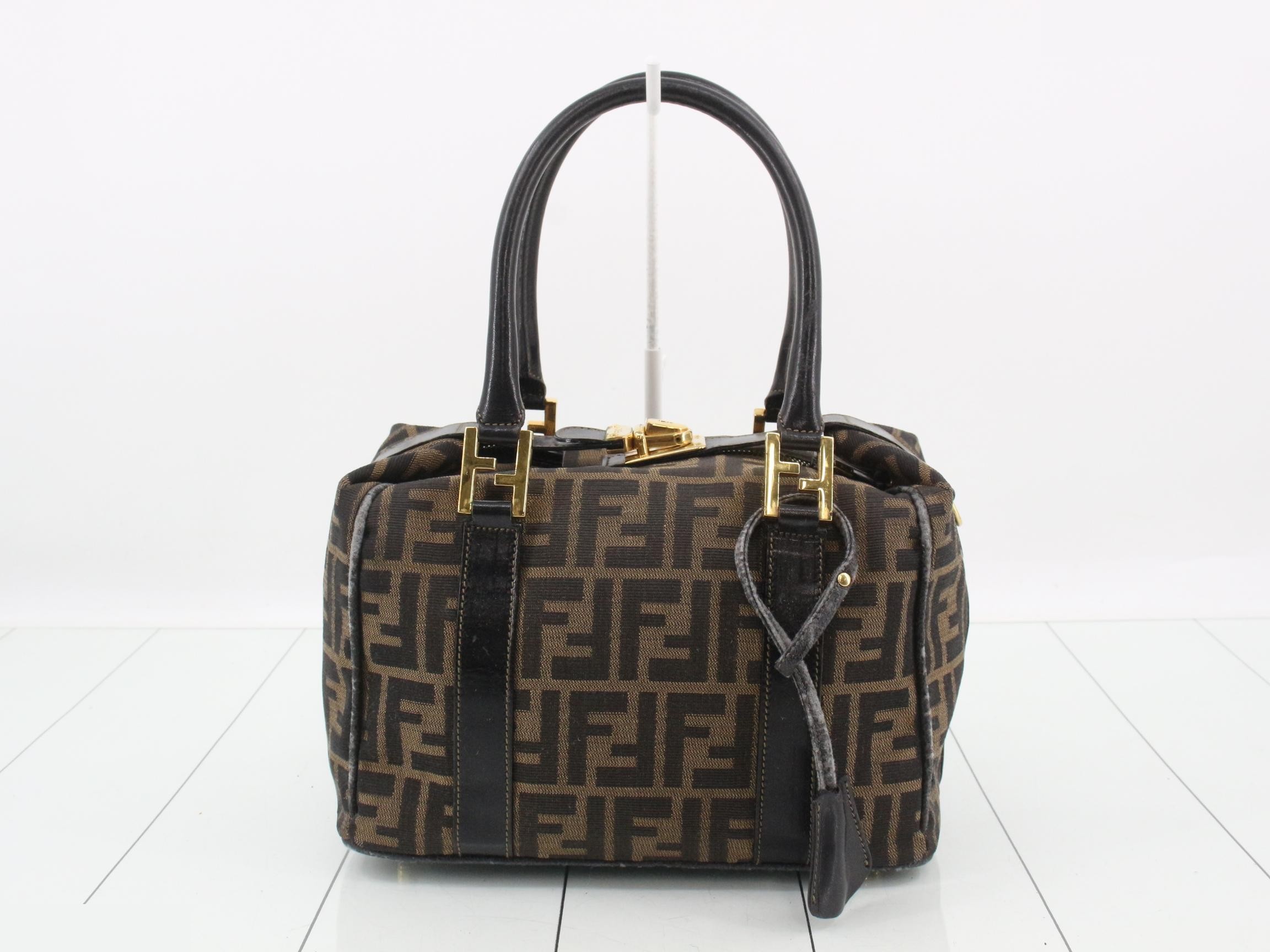 ZUCCA Canvas/Leather 2-Way Handbag — view 2