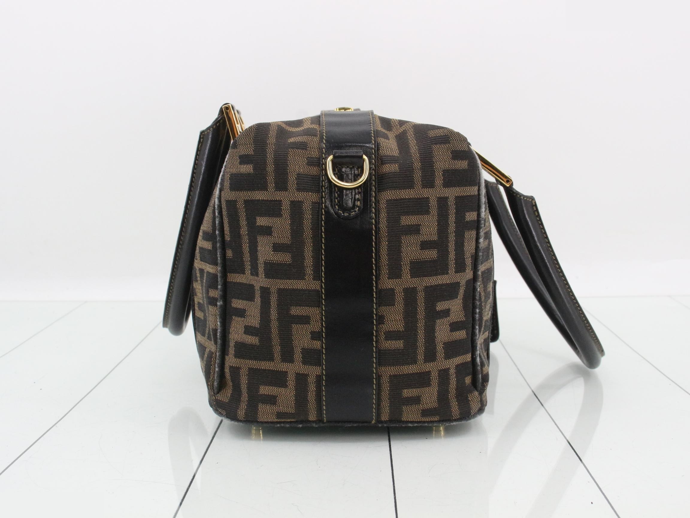 ZUCCA Canvas/Leather 2-Way Handbag — view 3
