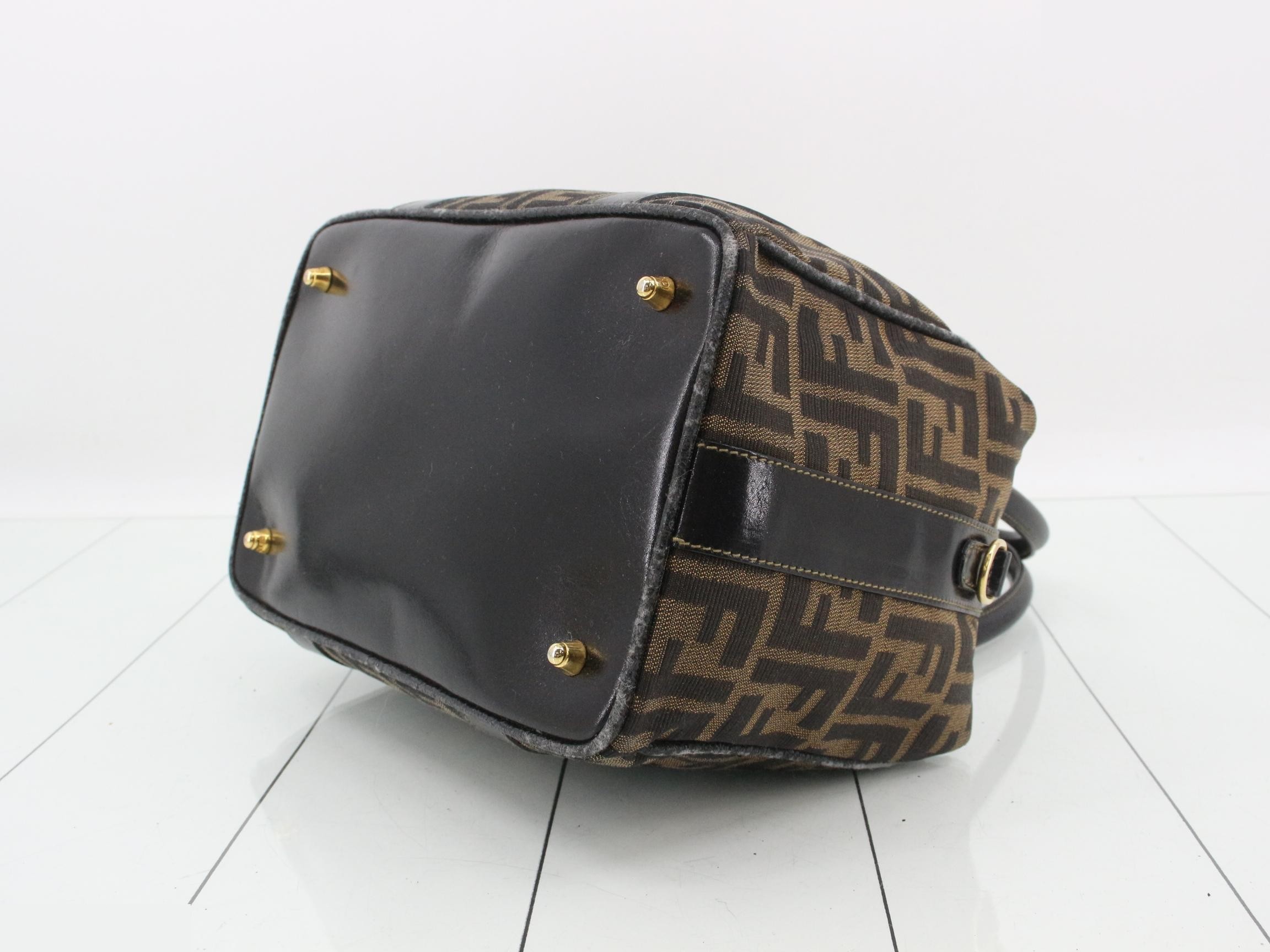 ZUCCA Canvas/Leather 2-Way Handbag — view 6