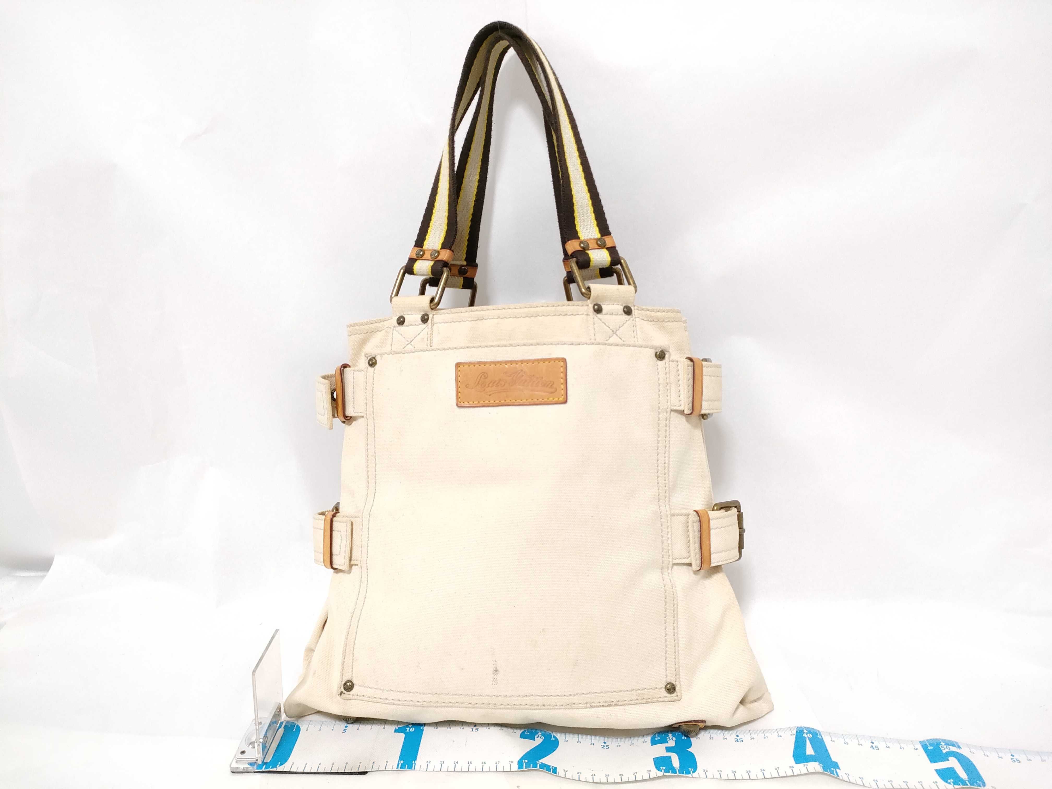 Globe Shopper Canvas Tote Bag — view 2