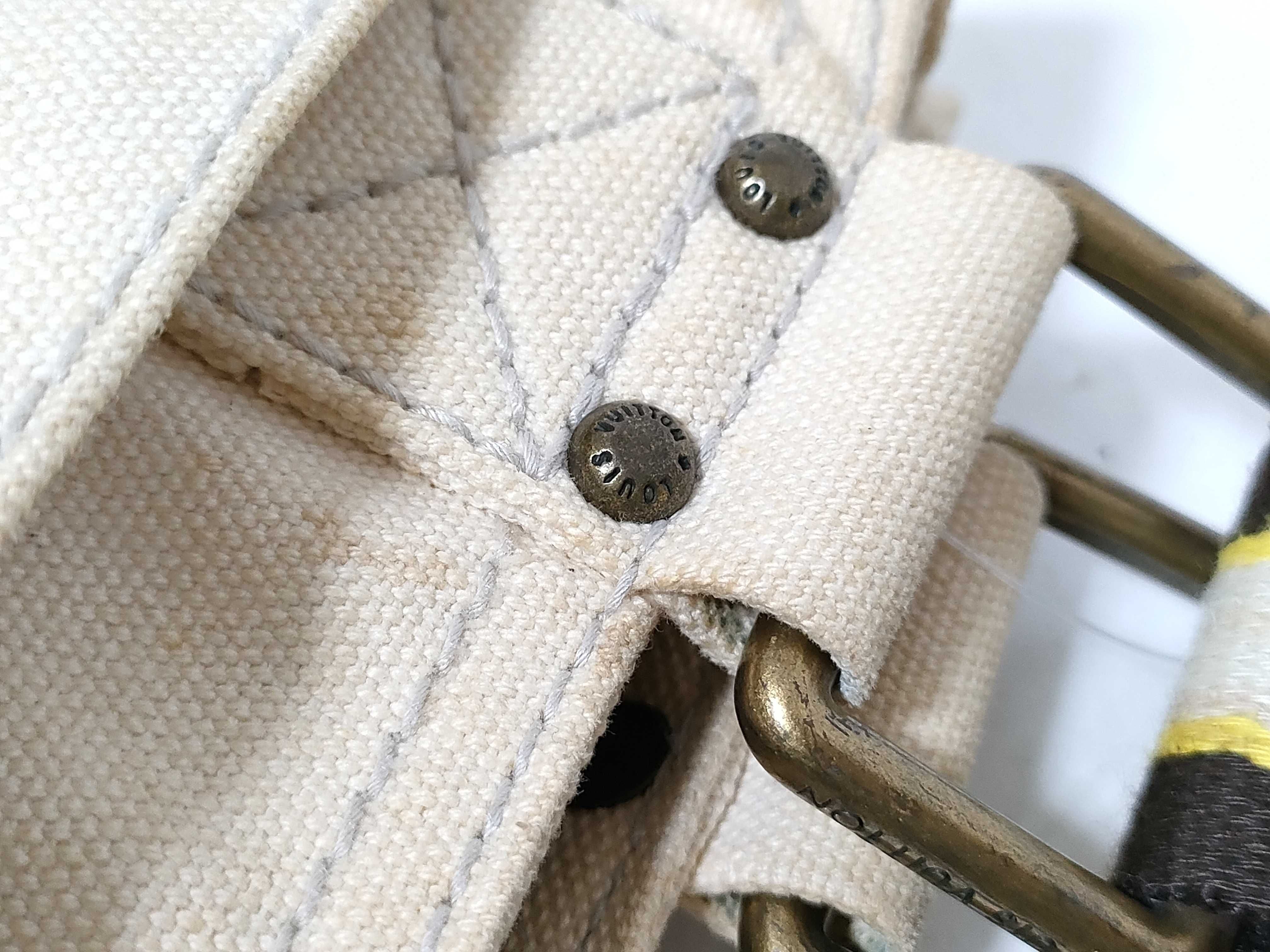 Globe Shopper Canvas Tote Bag — view 5